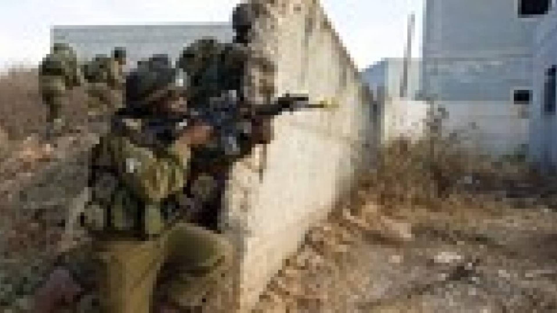 الاحتلال الاسرائيلي يجري تدريبات عسكرية شرق بيت لحم
