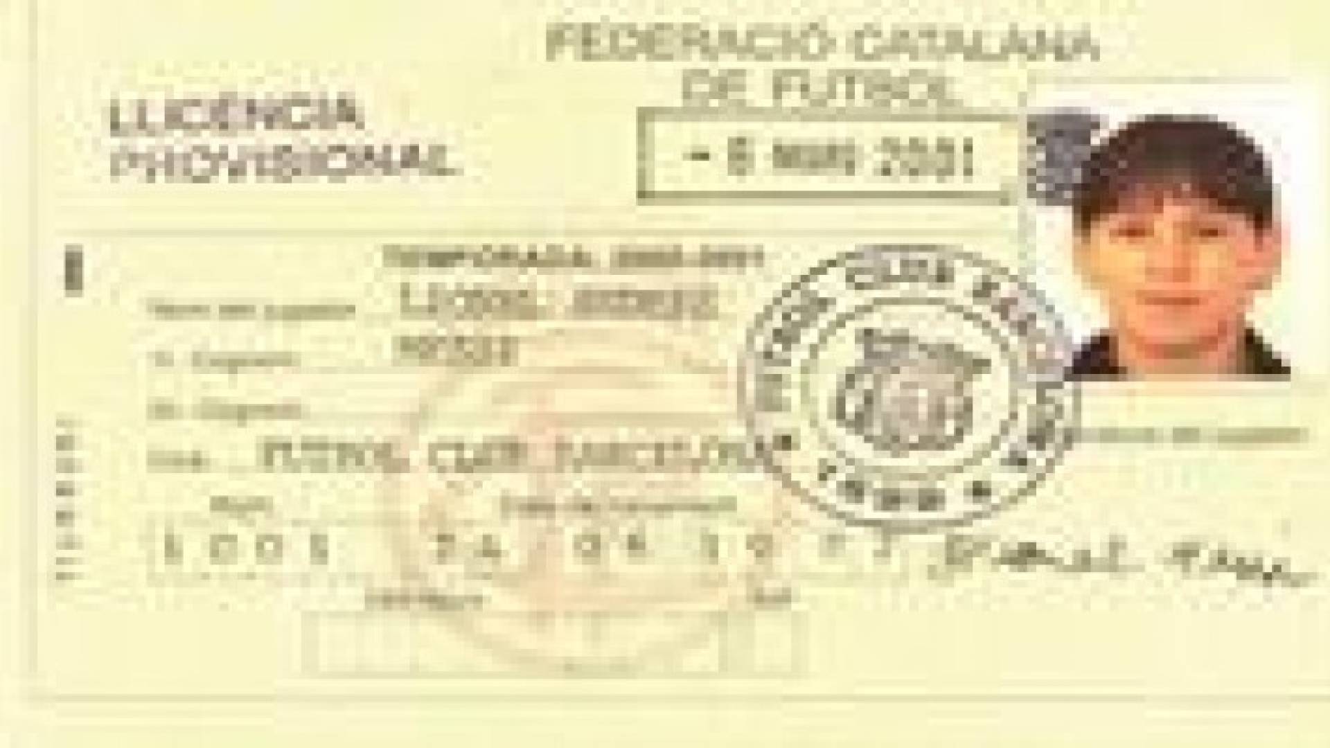 برشلونة يحتفل بميسي على طريقته الخاصة