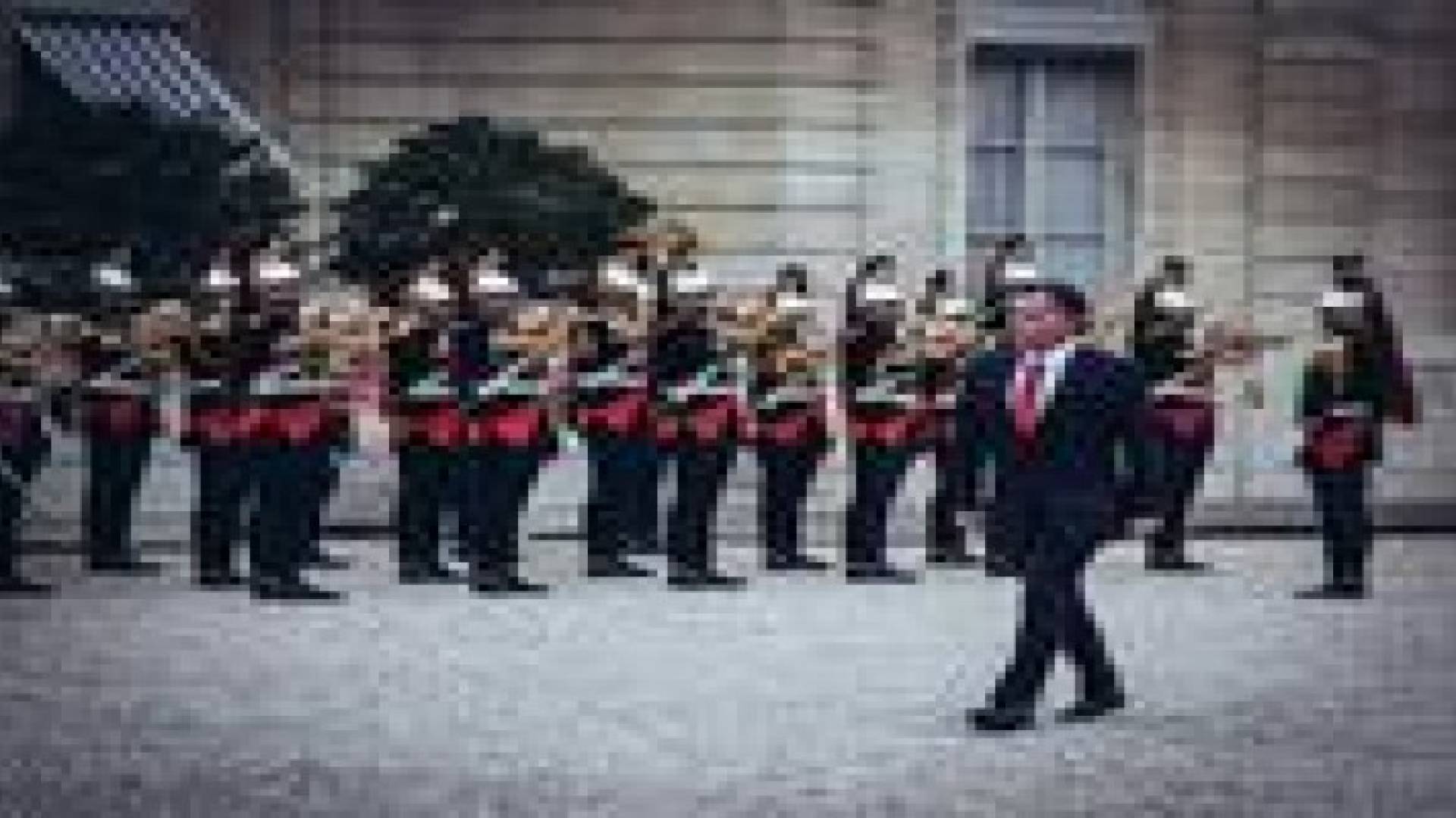 قمة أردنية فرنسية في باريس ..صور
