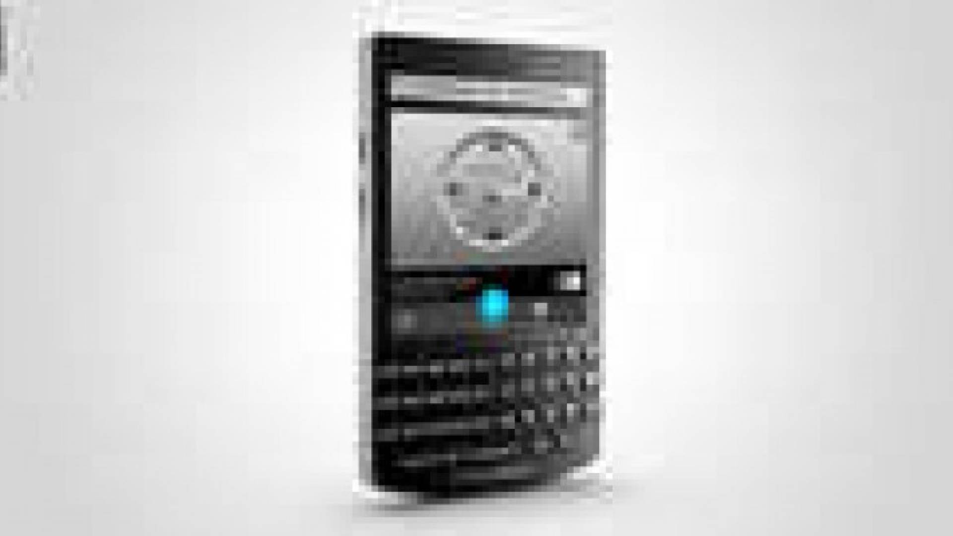 بورشة تصمم هاتف بلاكبيري الجديد ولكن الثمن باهظ