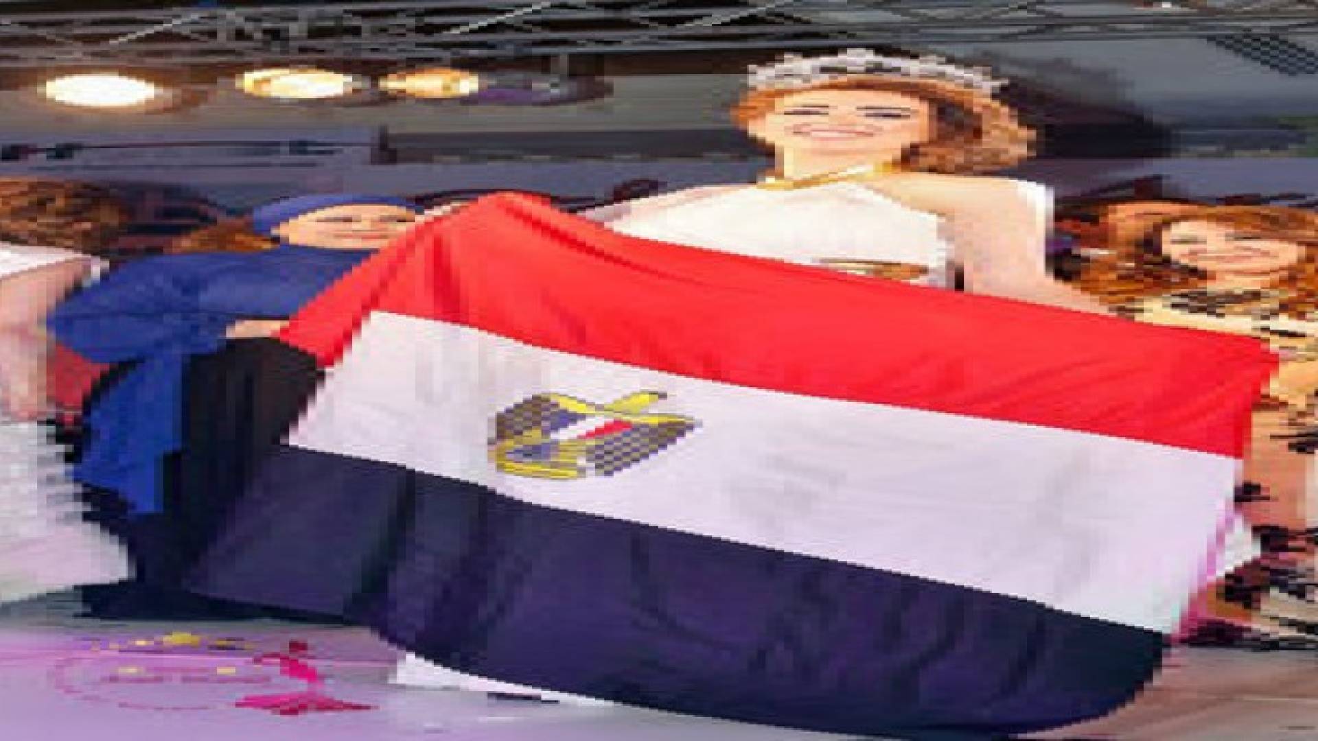 شاهدوا صور ملكات جمال العرب مع زينة العلمي