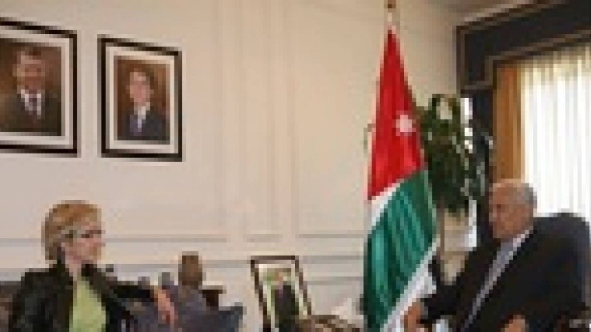 النسور يستقبل رئيسة بعثة صندوق النقد الدولي