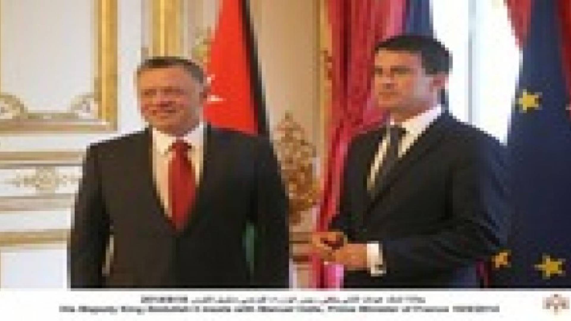 الملك: بقاء الأزمات دون حلول جذرية سيغذي التطرف والإرهاب