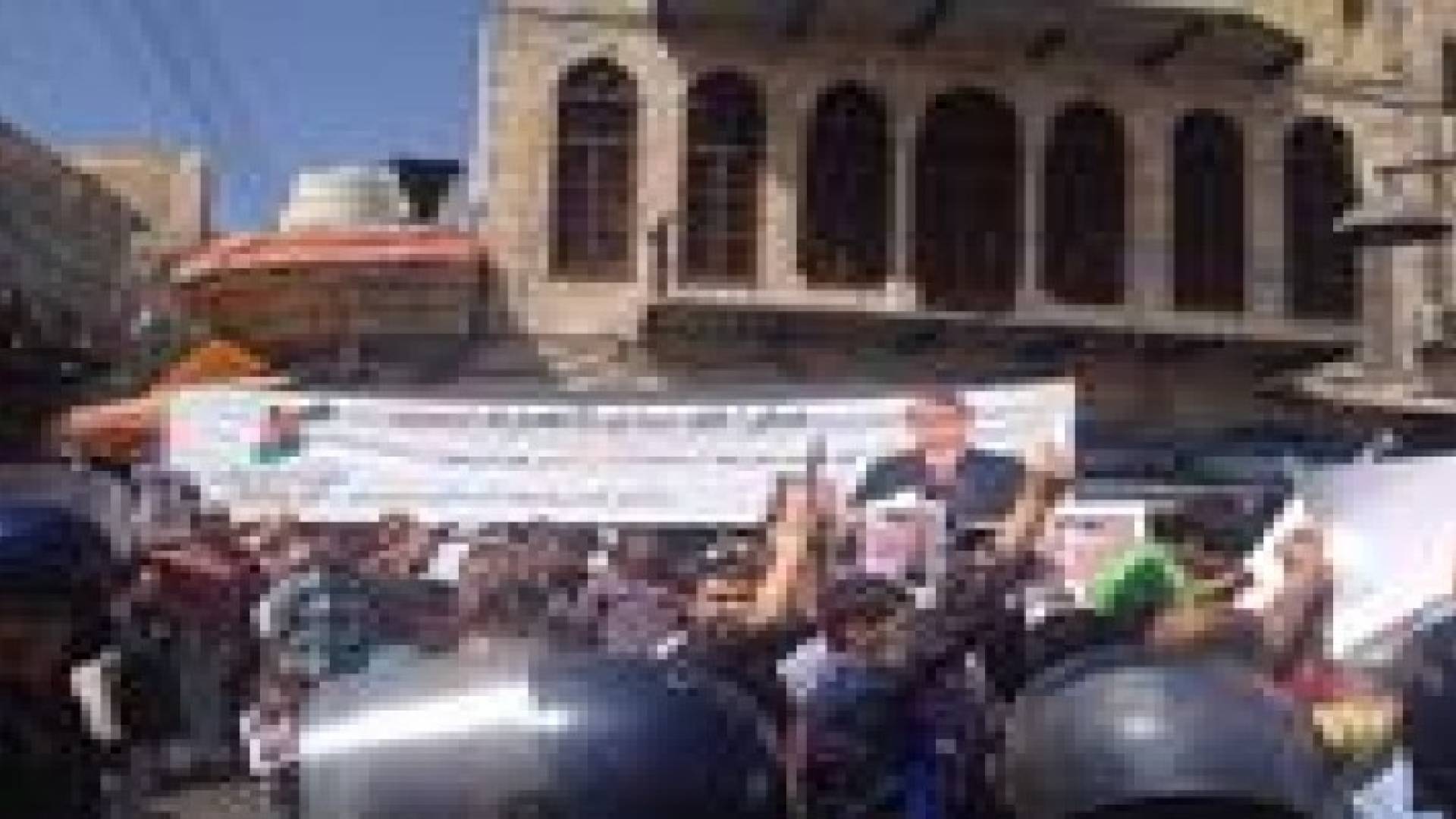 تجمع الولاء والانتماء ينظم وقفة شكر للملك..صور