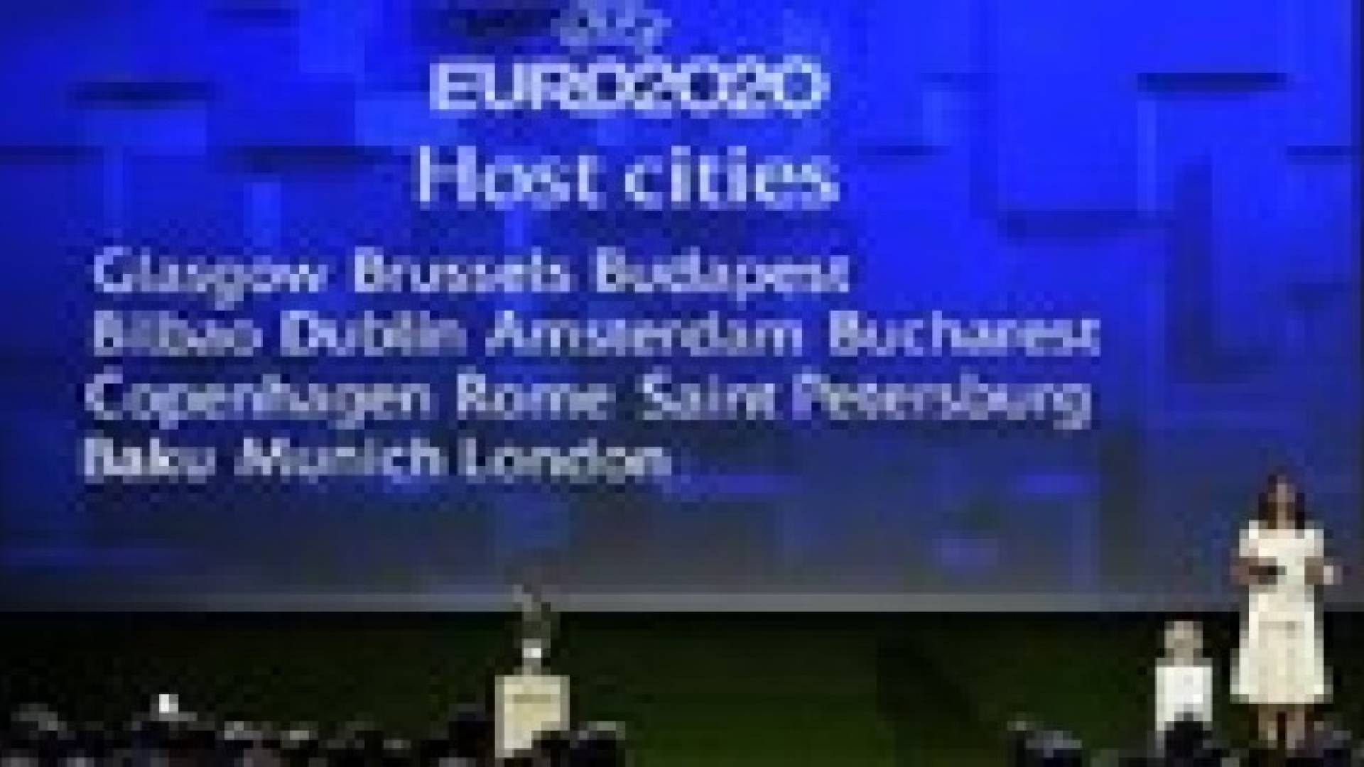 لندن تفوز باستضافة نهائي كأس أوروبا 2020