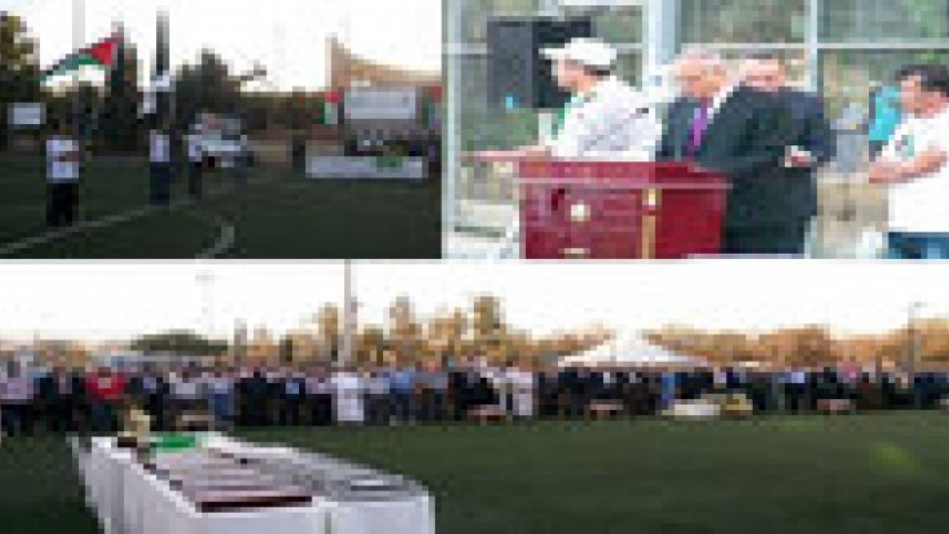 انطلاق بطولة دابوق الكروية تكريما لشهداء الواجب