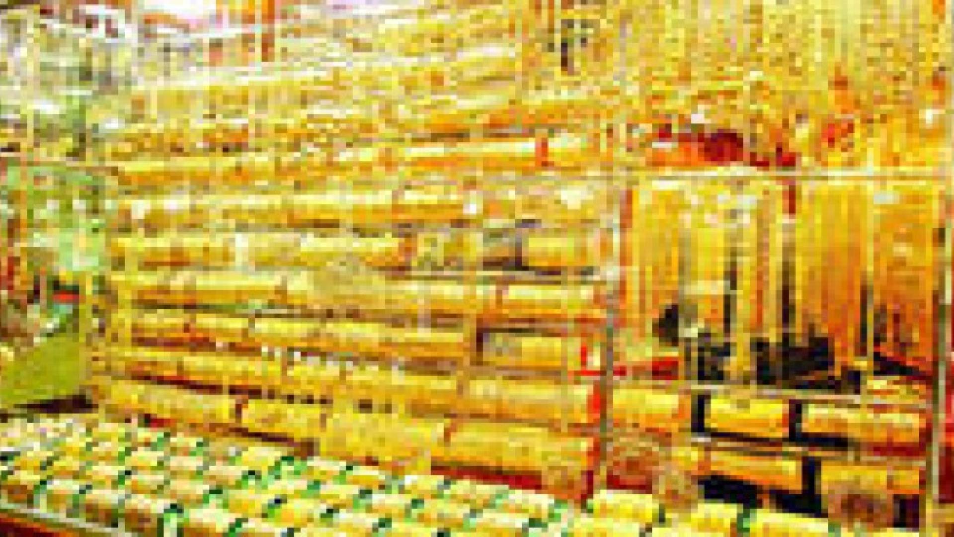 تراجع  حجم الطلب على الذهب في السوق المحلي