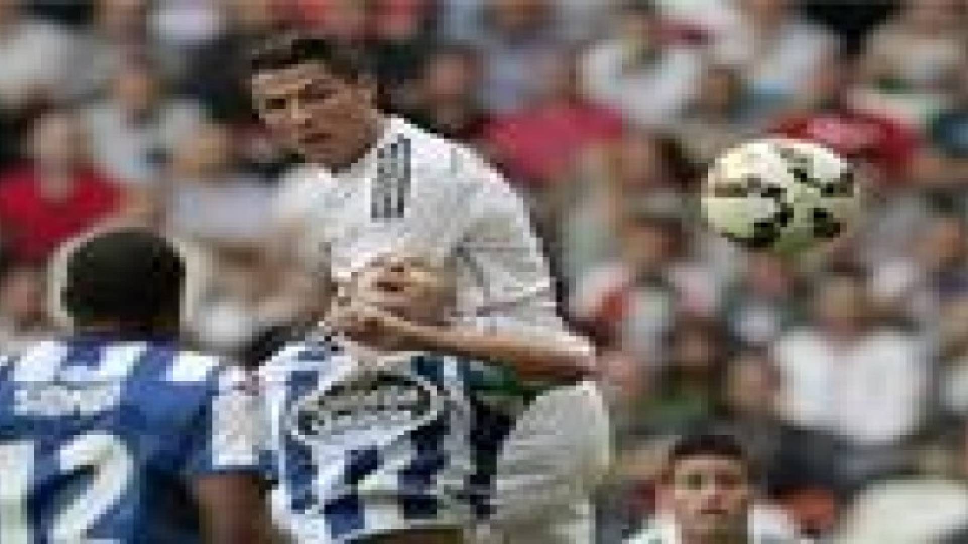 رونالدو قفز 2.6 مترا ليسجل في ديبورتيفو