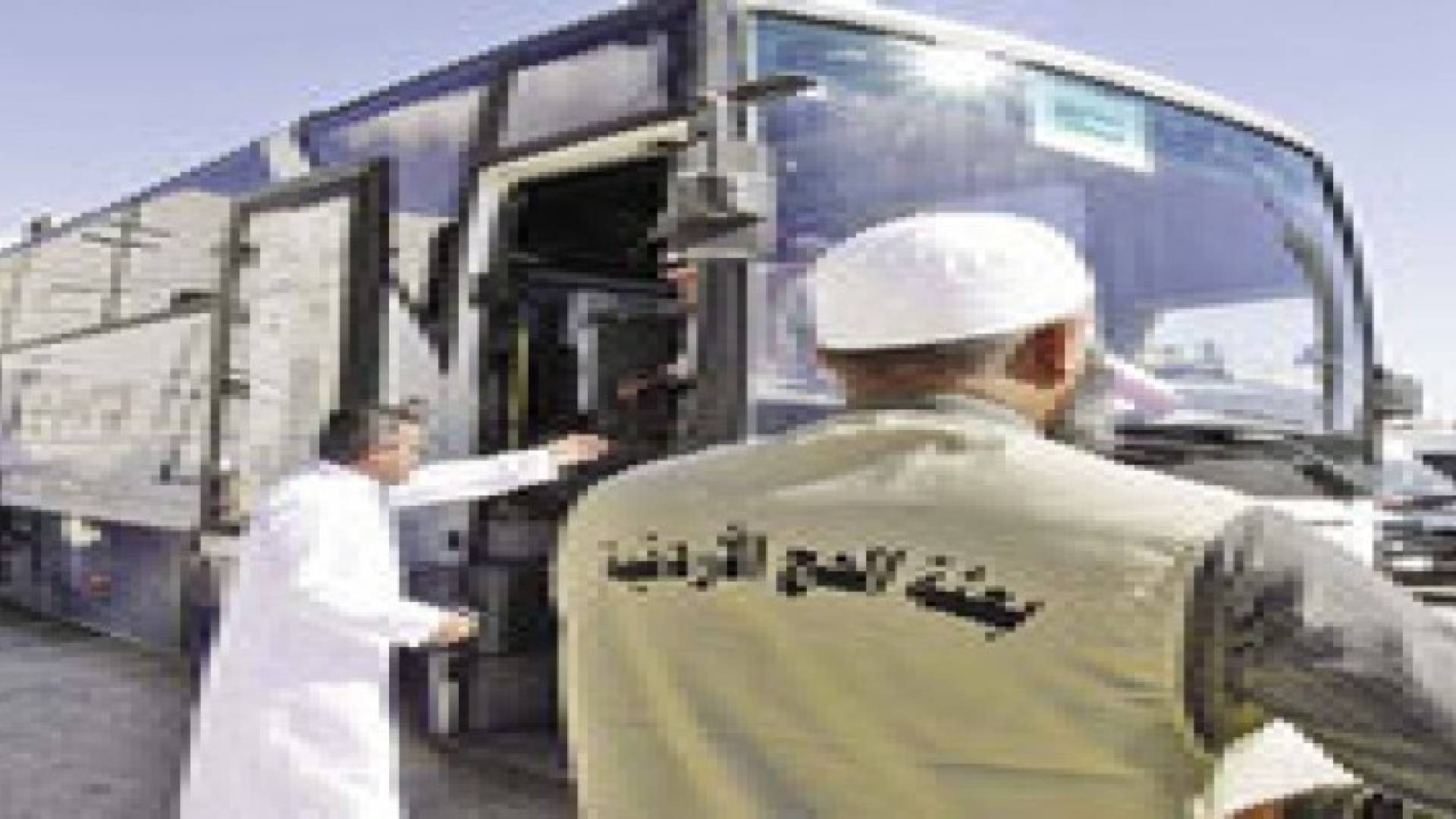 القافلة الاولى للحجاج تغادر المملكة الاثنين