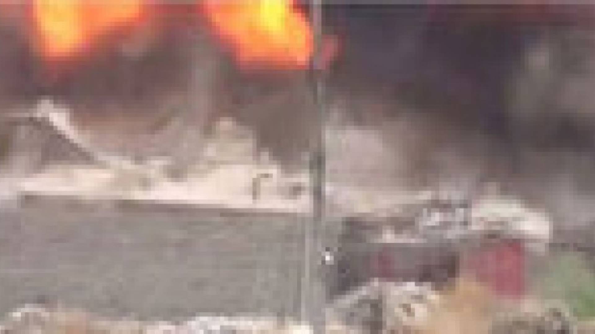 الدولة الاسلامية تنشر فيديو تفجير سيارة بنينوى