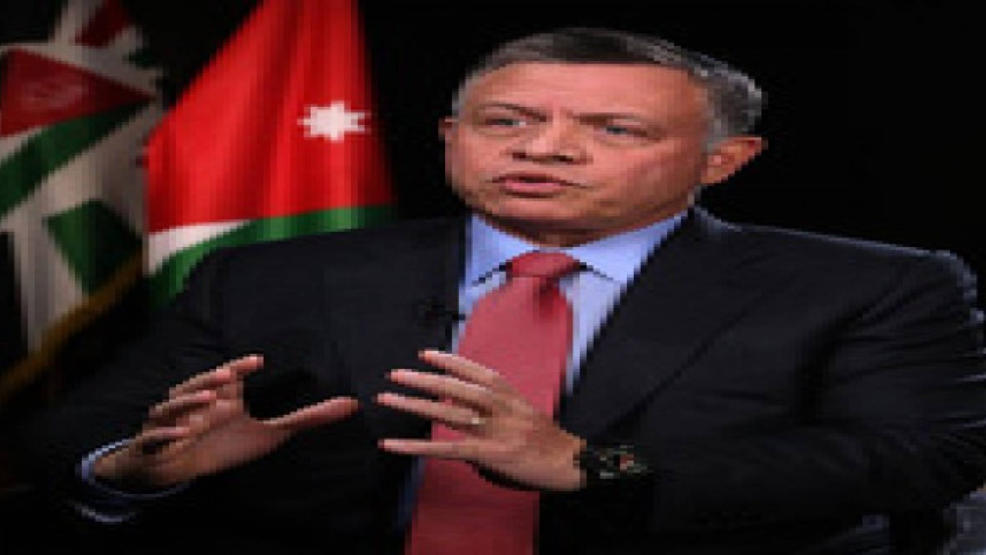 الملك: التدخل ضد تنظيم الدولة الاسلامية تأخر
