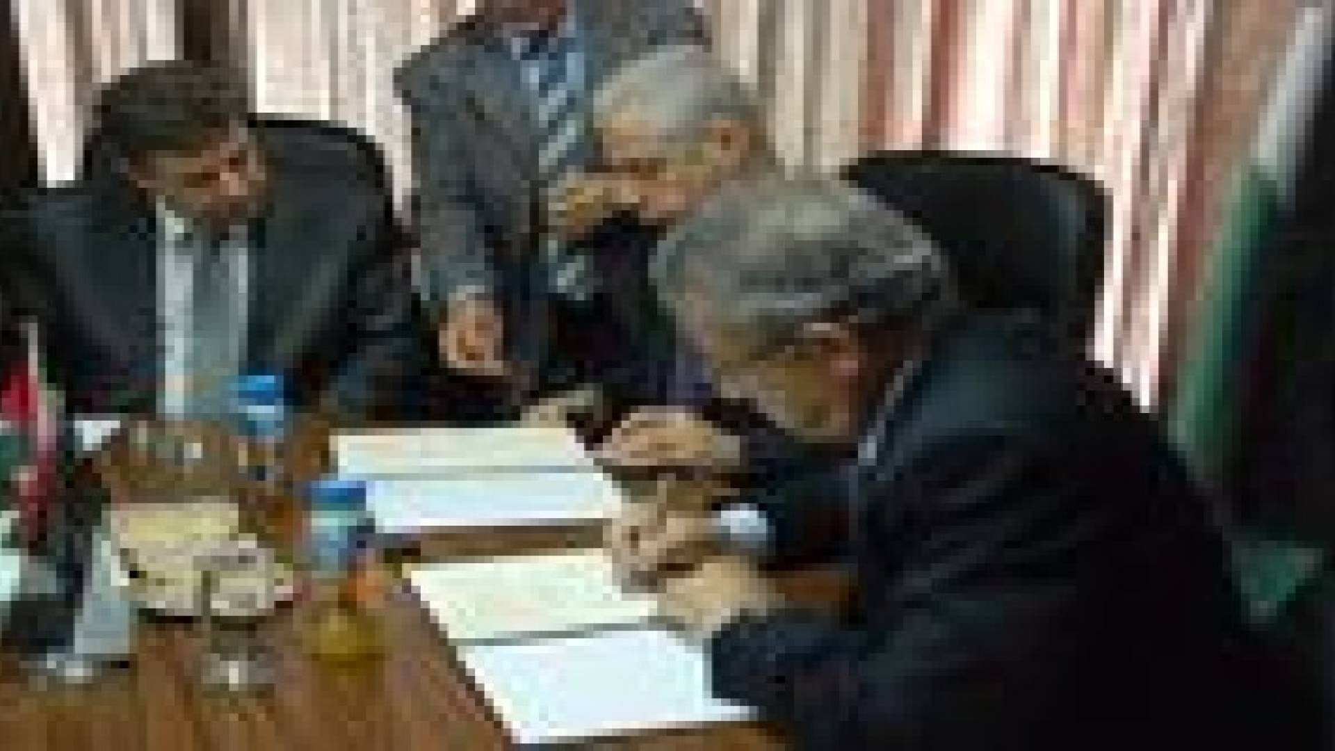 الاردن وفلسطين يوقعان اتفاقية تعاون مشترك في مجال الزراعة