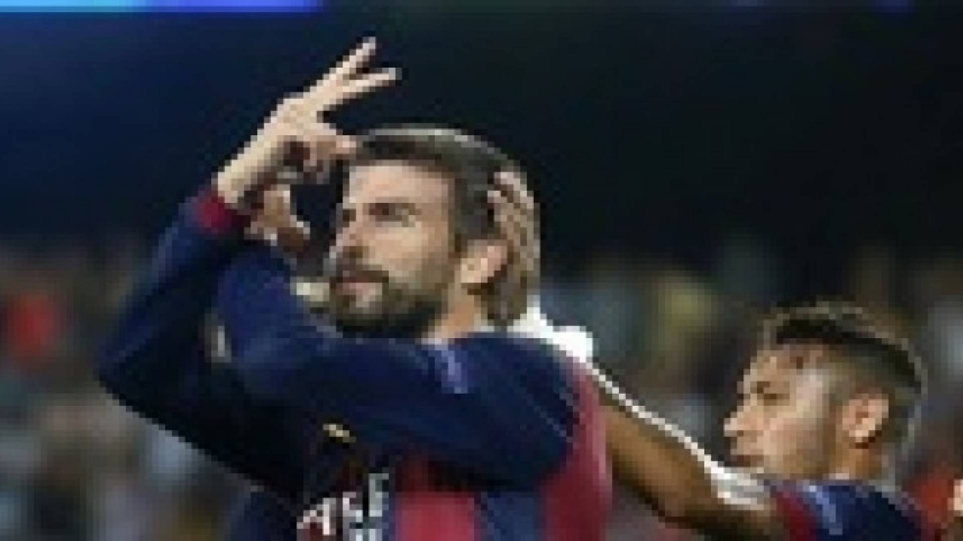 بيكيه وبارترا أكثر المتضررين في برشلونة