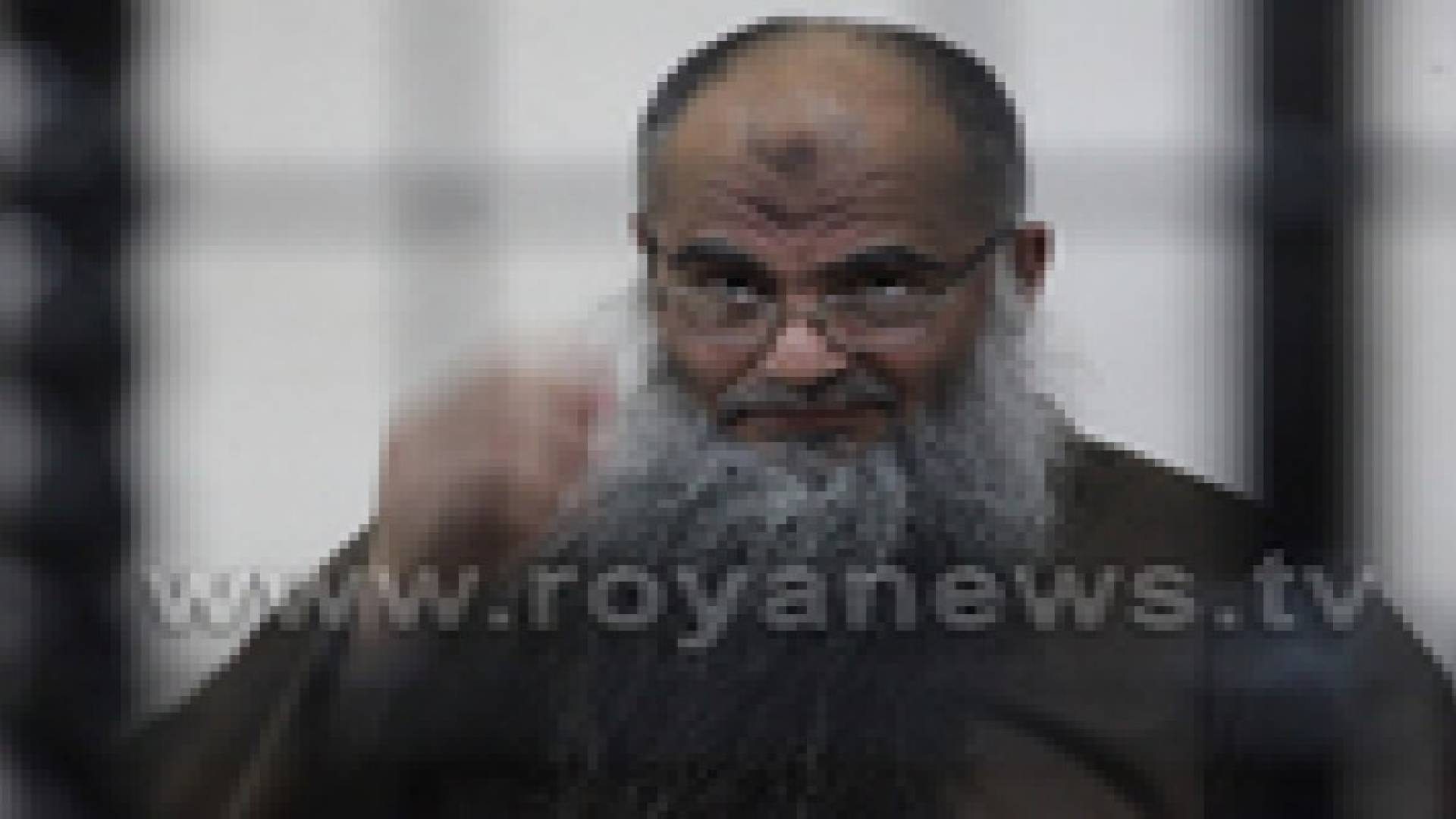 بالصور  والفيديو: أمن الدولة تبرئ ابوقتادة من قضية تفجيرات الالفية وتقرر الافراج عنه