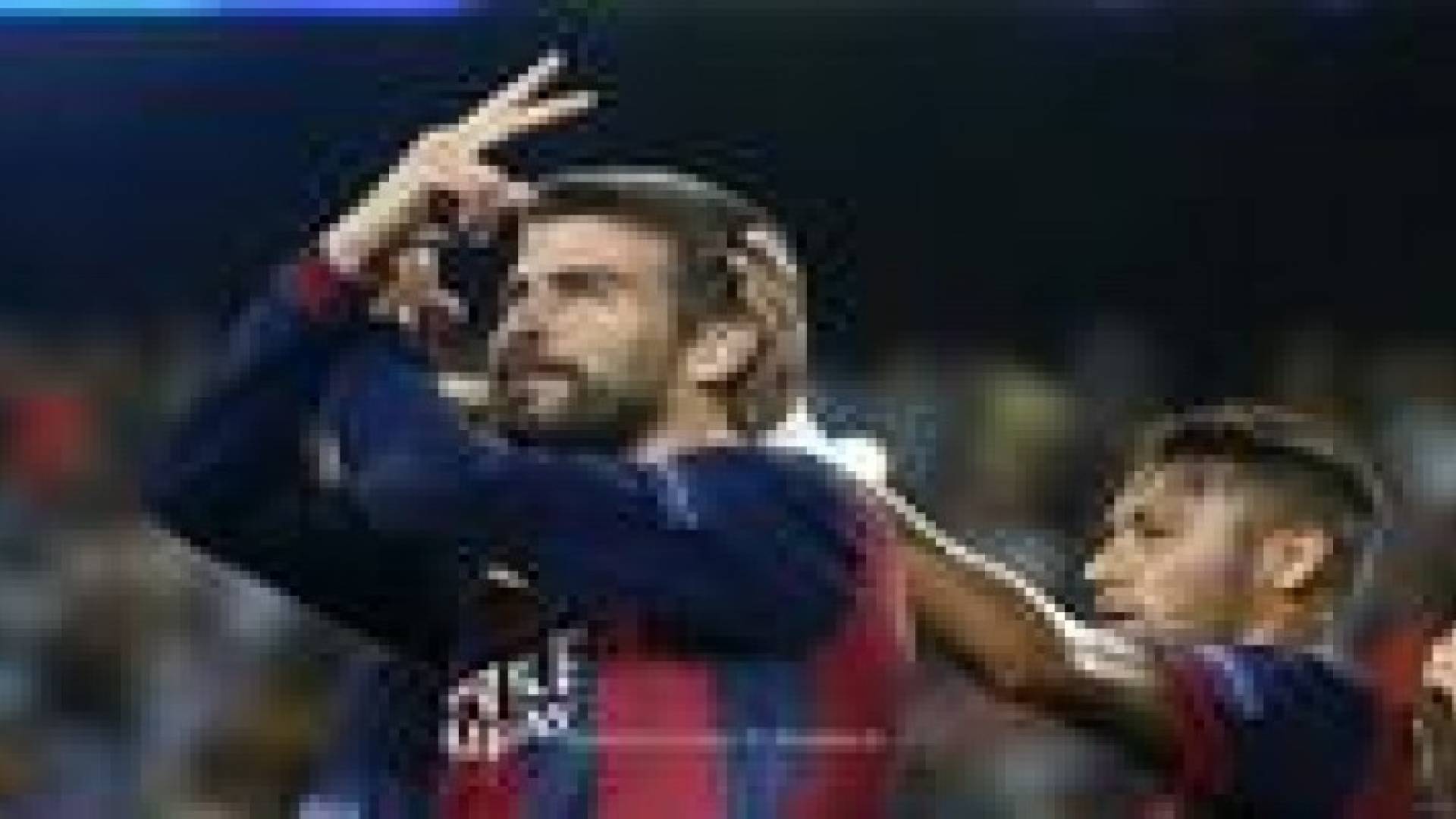 بيكيه يثير الشكوك حول مستقبله مع برشلونة