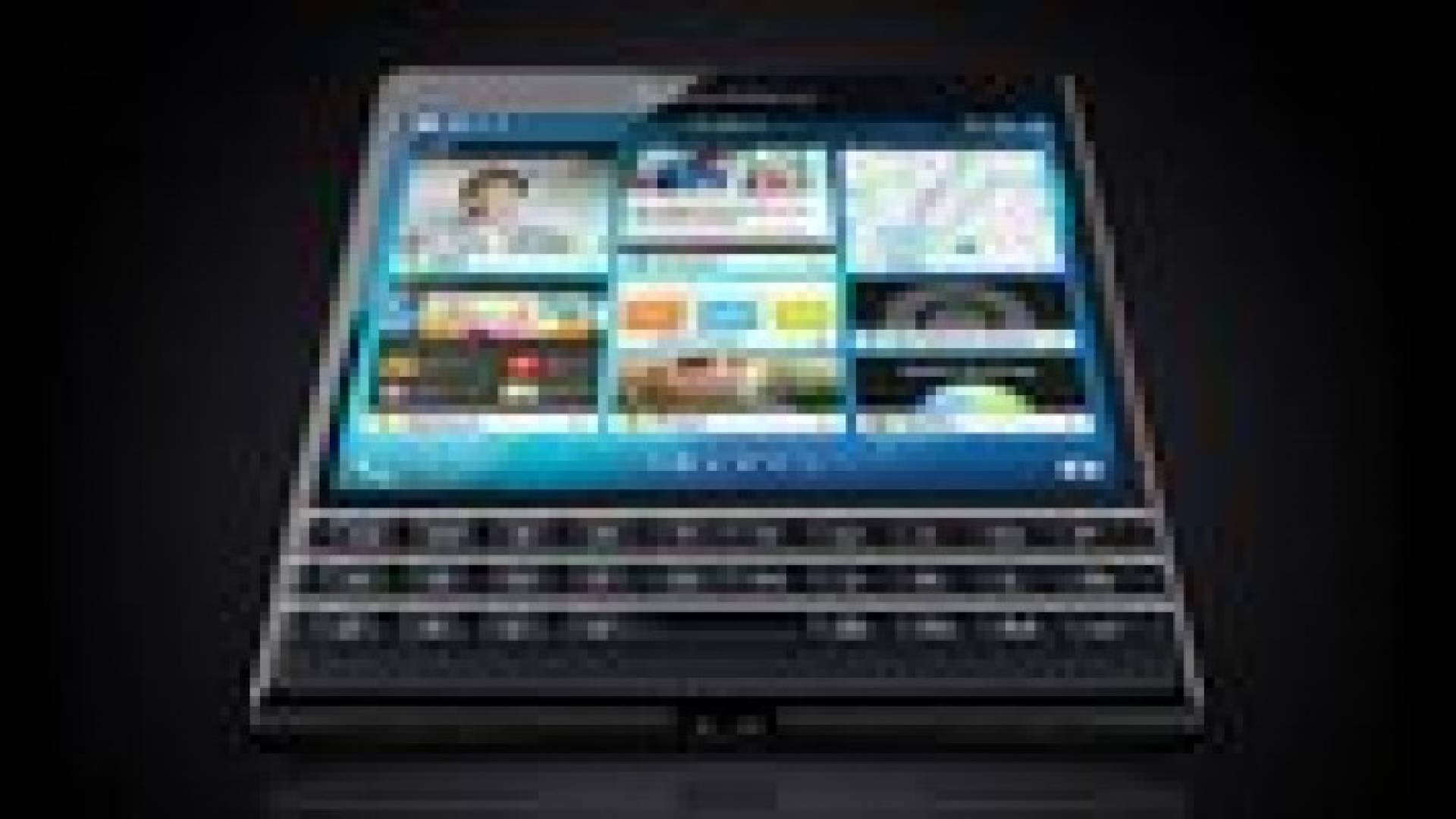 الكشف عن هاتف "بلاك بيري باسبورت" بشاشة مربعة