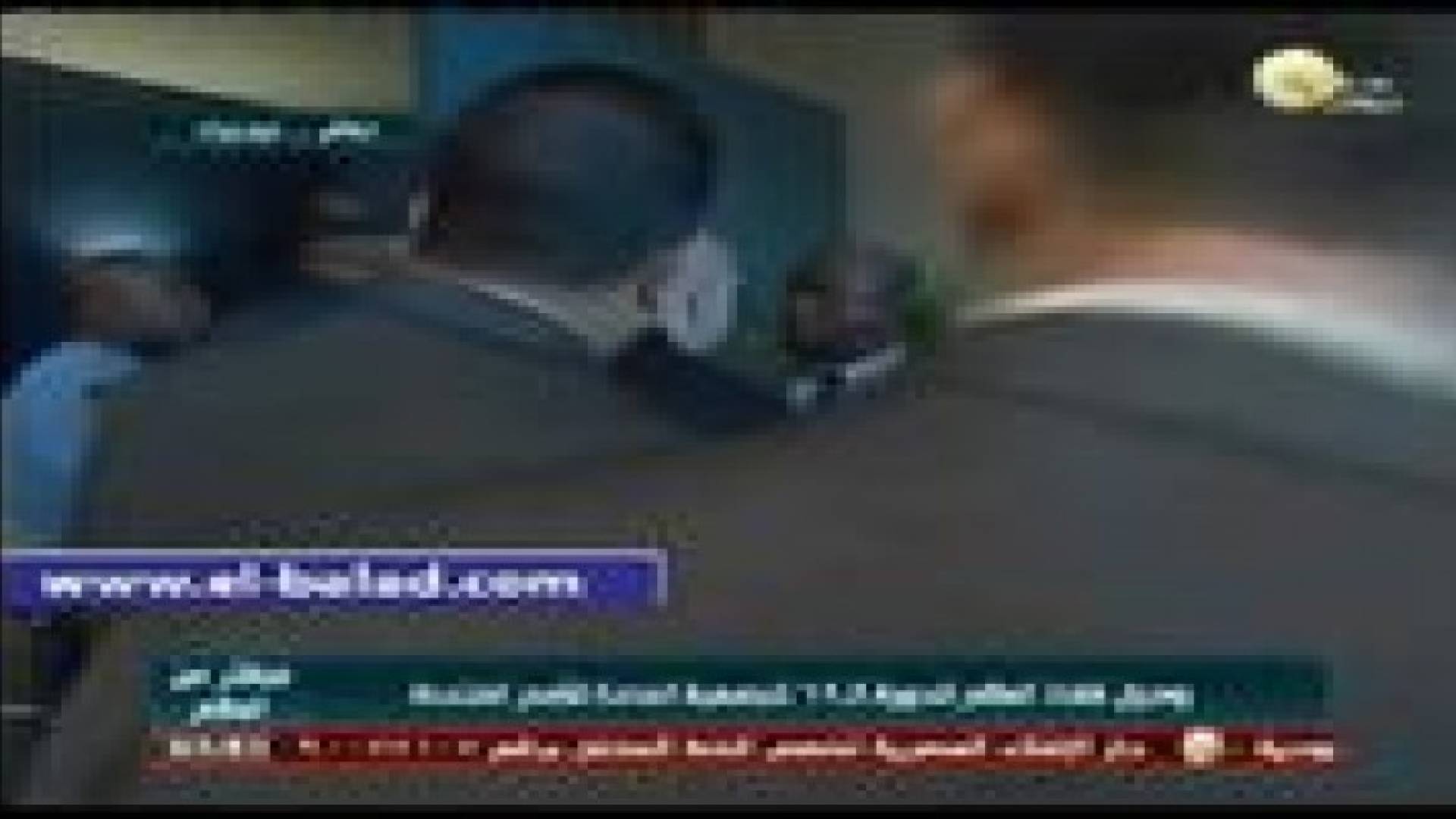 مشادة بين حرس محمود عباس والأمن الأمريكي.. فيديو