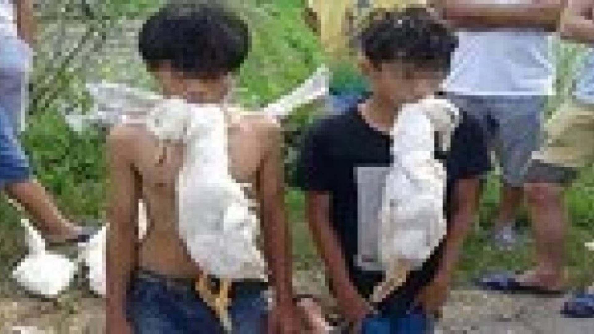 طريقة جديدة في الصين لمعاقبة سارقي البط .. صورة