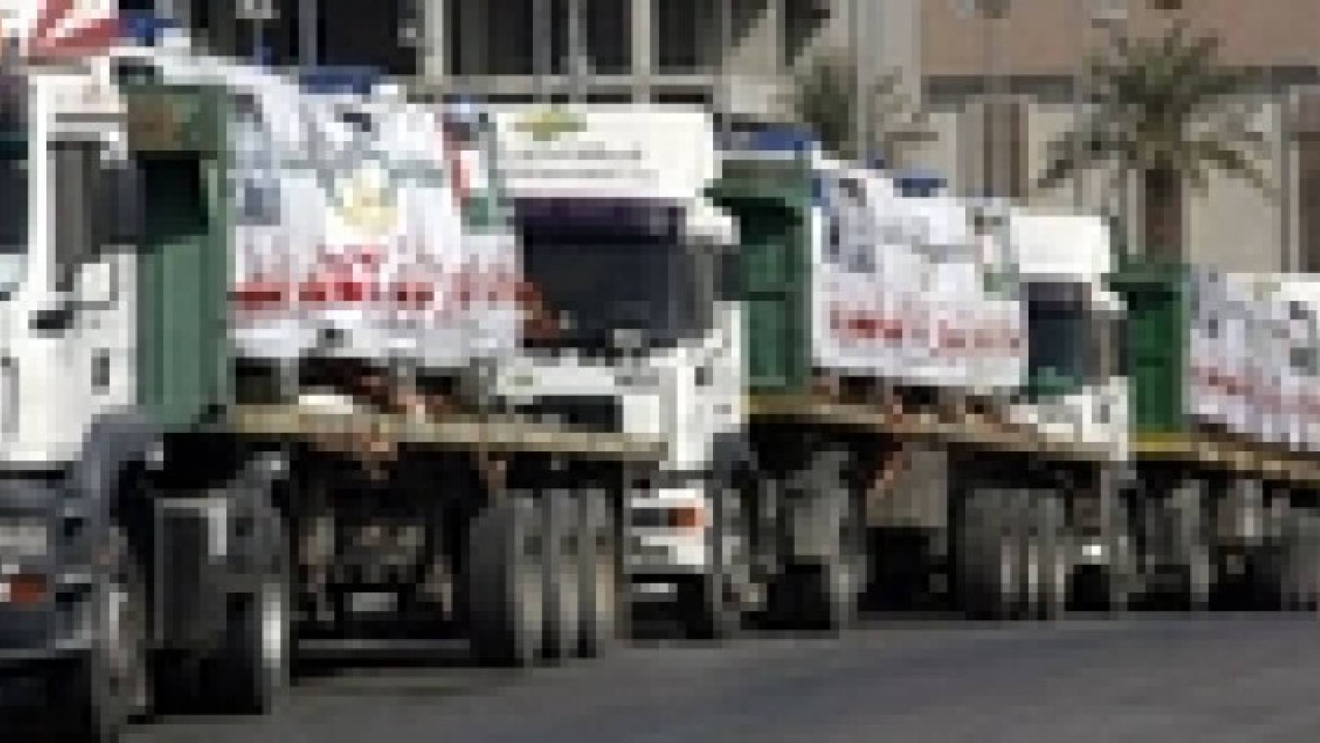 الجزائر ترسل 70 طنا من الأدوية لسكان غزة