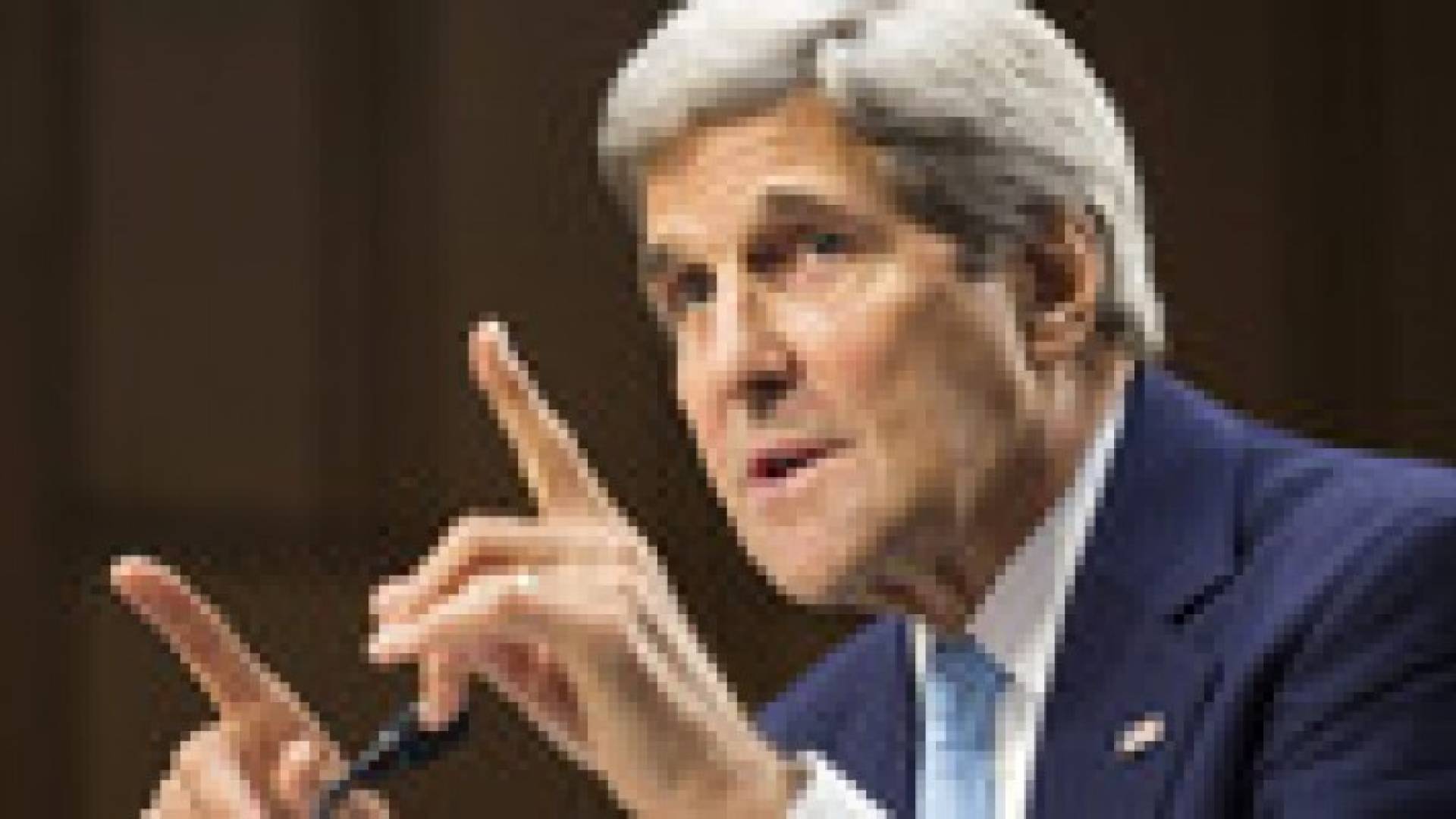 كيري : حربنا ضد "داعش" ليست لدعم الأسد