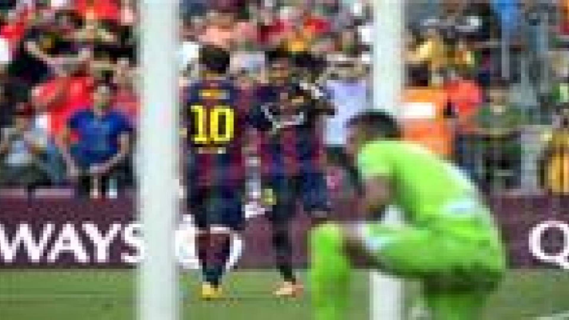 برشلونة يسحق غرناطة ويعود لسكة الانتصارات بالليجا