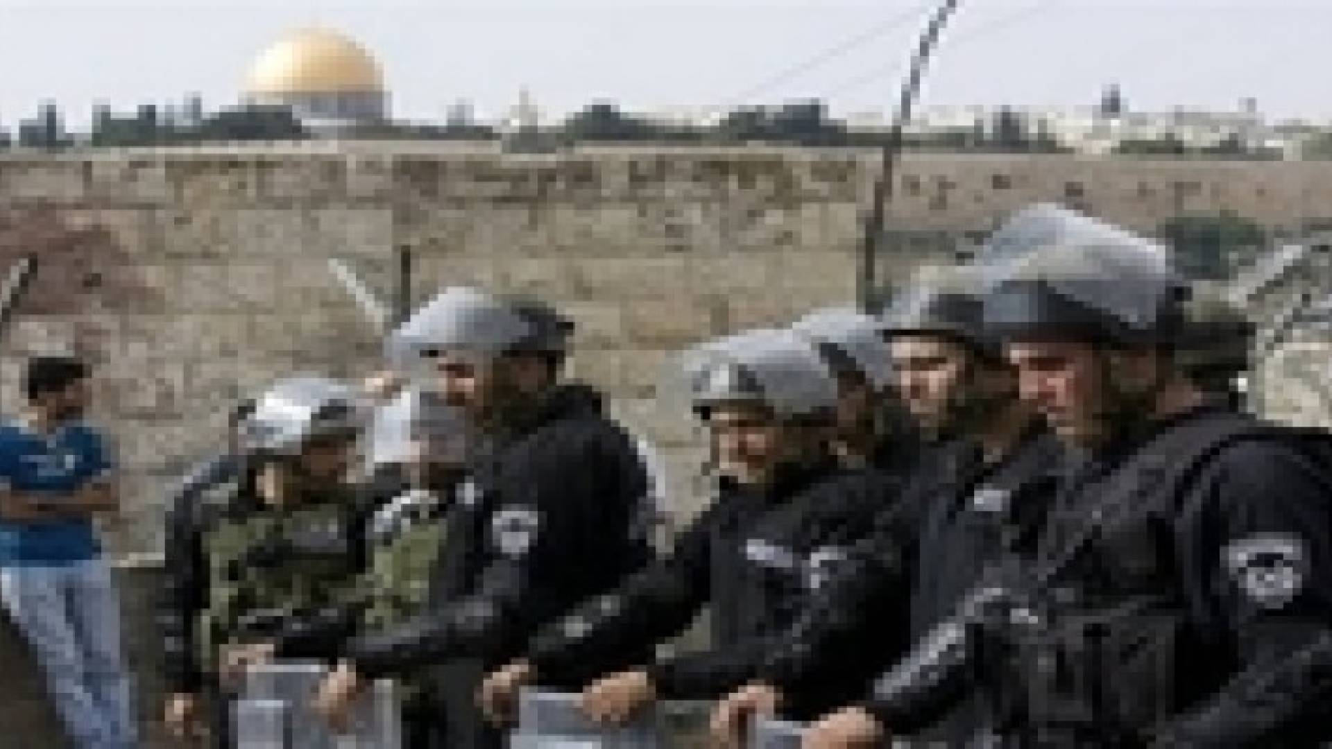 إصابة شرطي إسرائيلي في مواجهات في سلوان