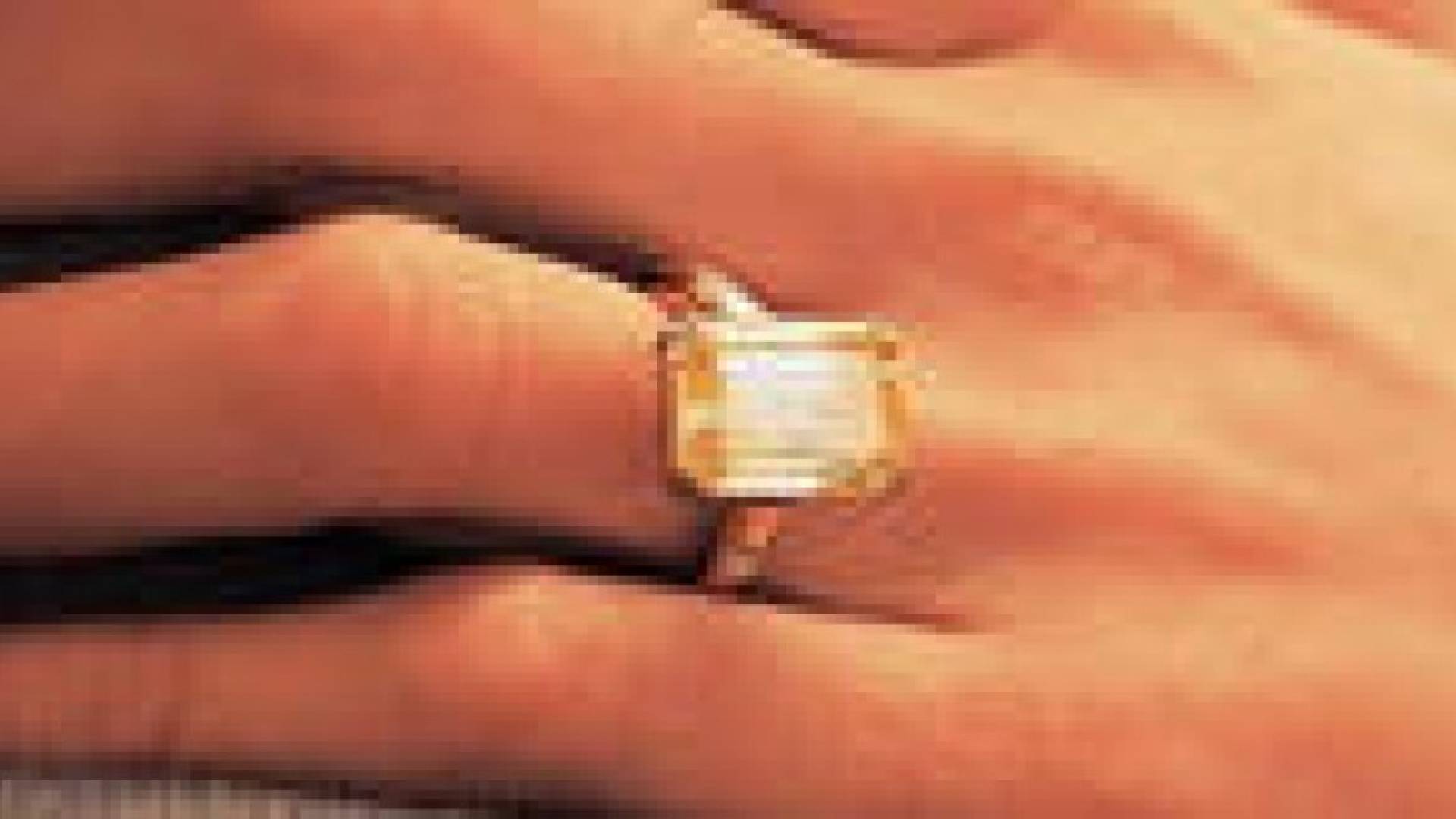 750 ألف دولار ثمن الخاتم الذي قدمه كلوني لخطيبته .. صور