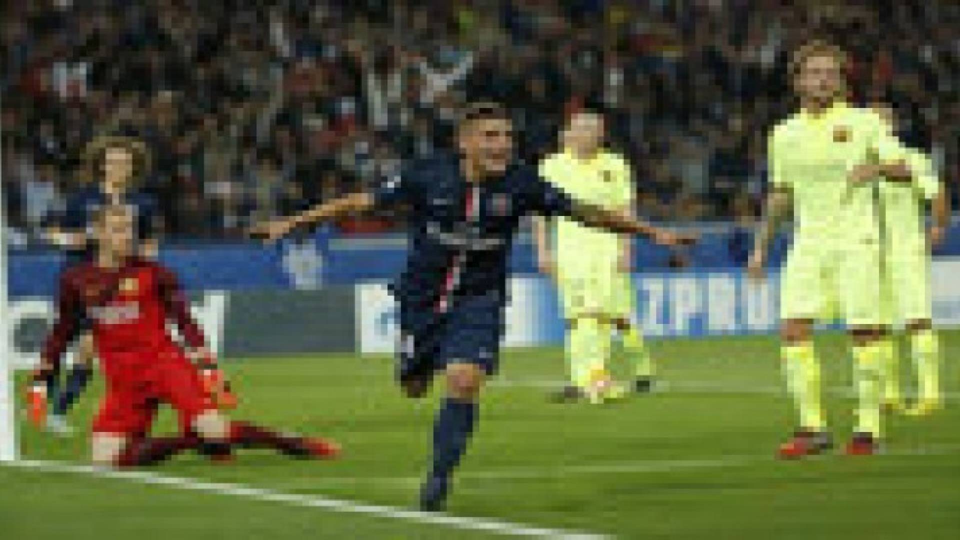 سان جيرمان يذيق برشلونة طعم الهزيمة في دوري الابطال