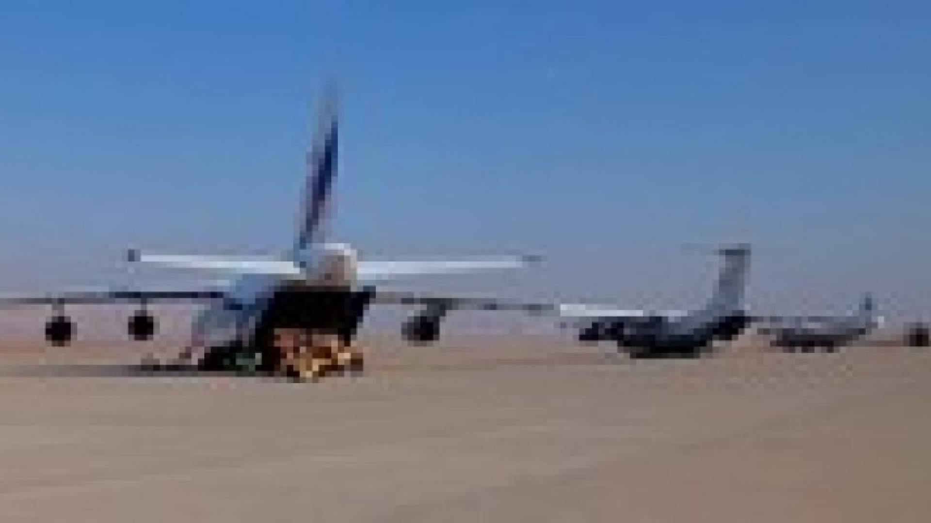 جسر جوي لمساعدة السوريين الفارين من 'داعش'