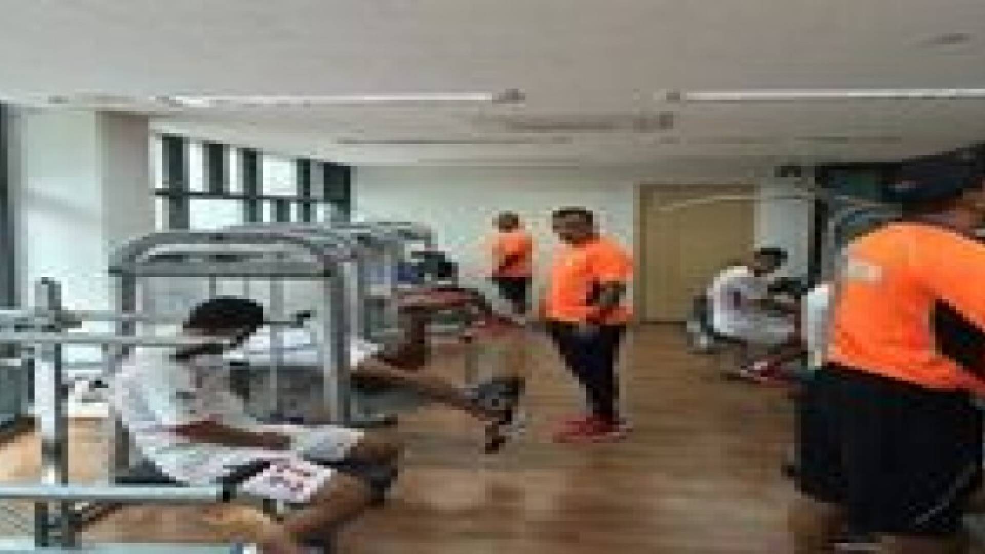 المنتخب الأولمبي يتدرب في كوريا الجنوبية