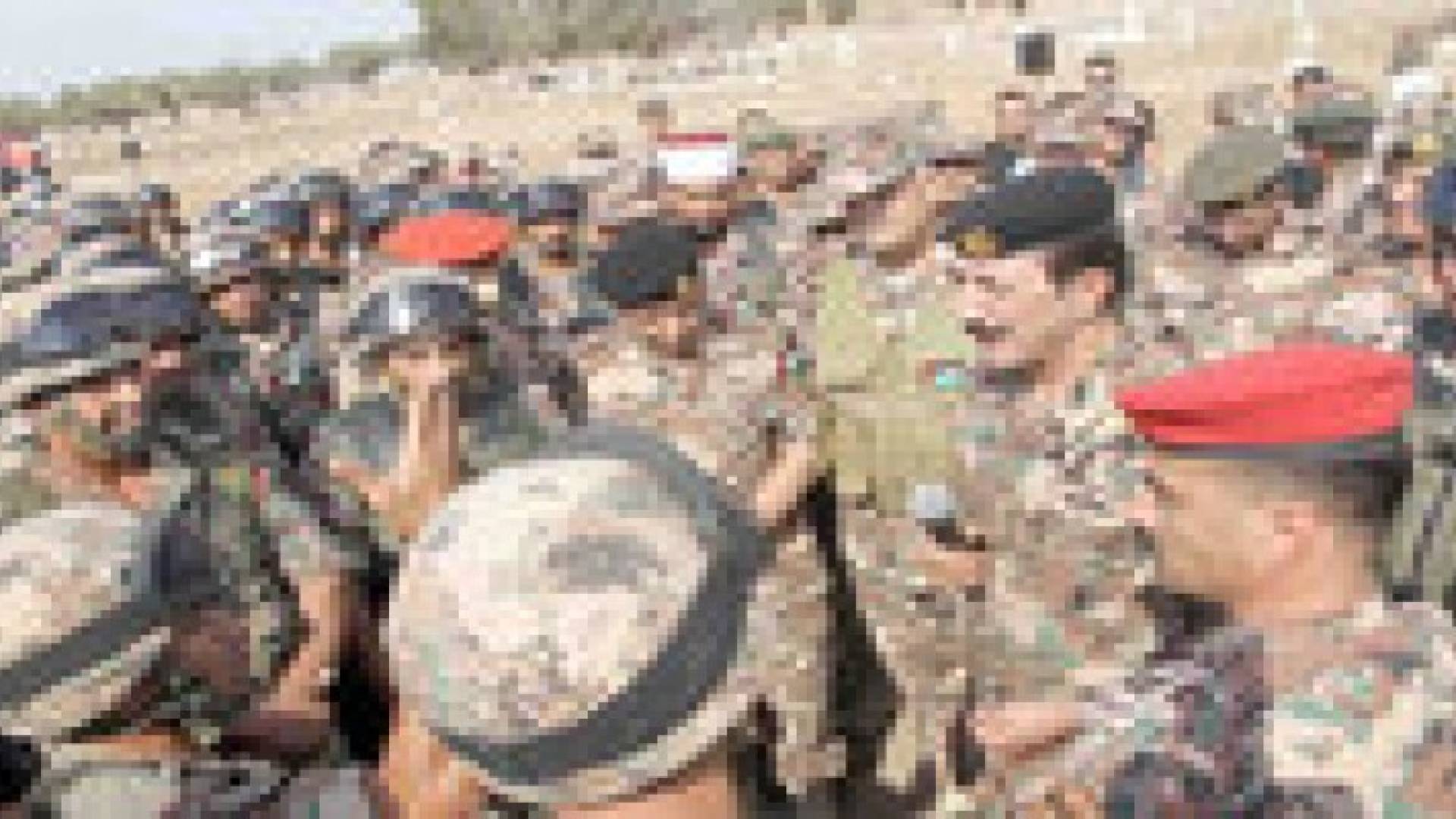 رئيس هيئة الأركان المشتركة يزور وحدات المنطقة العسكرية الشمالية