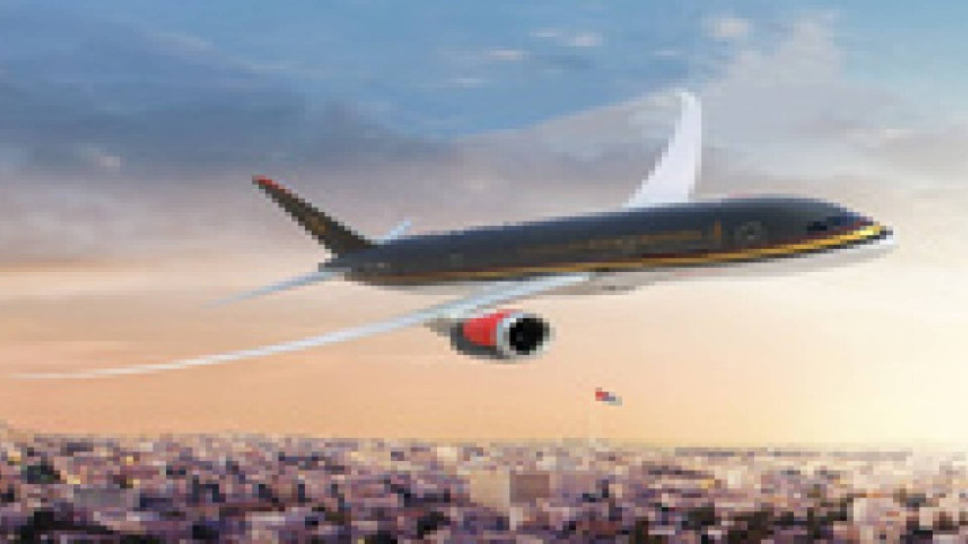 طائرة للملكية تحلق على ارتفاعات منخفضة فوق عمان اليوم