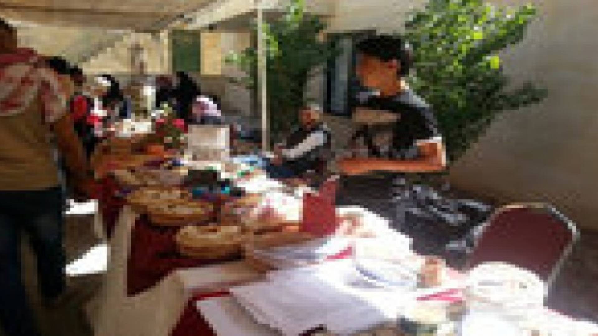 بالصور : انطلاق مشروع " المدينة المتحف " في السلط