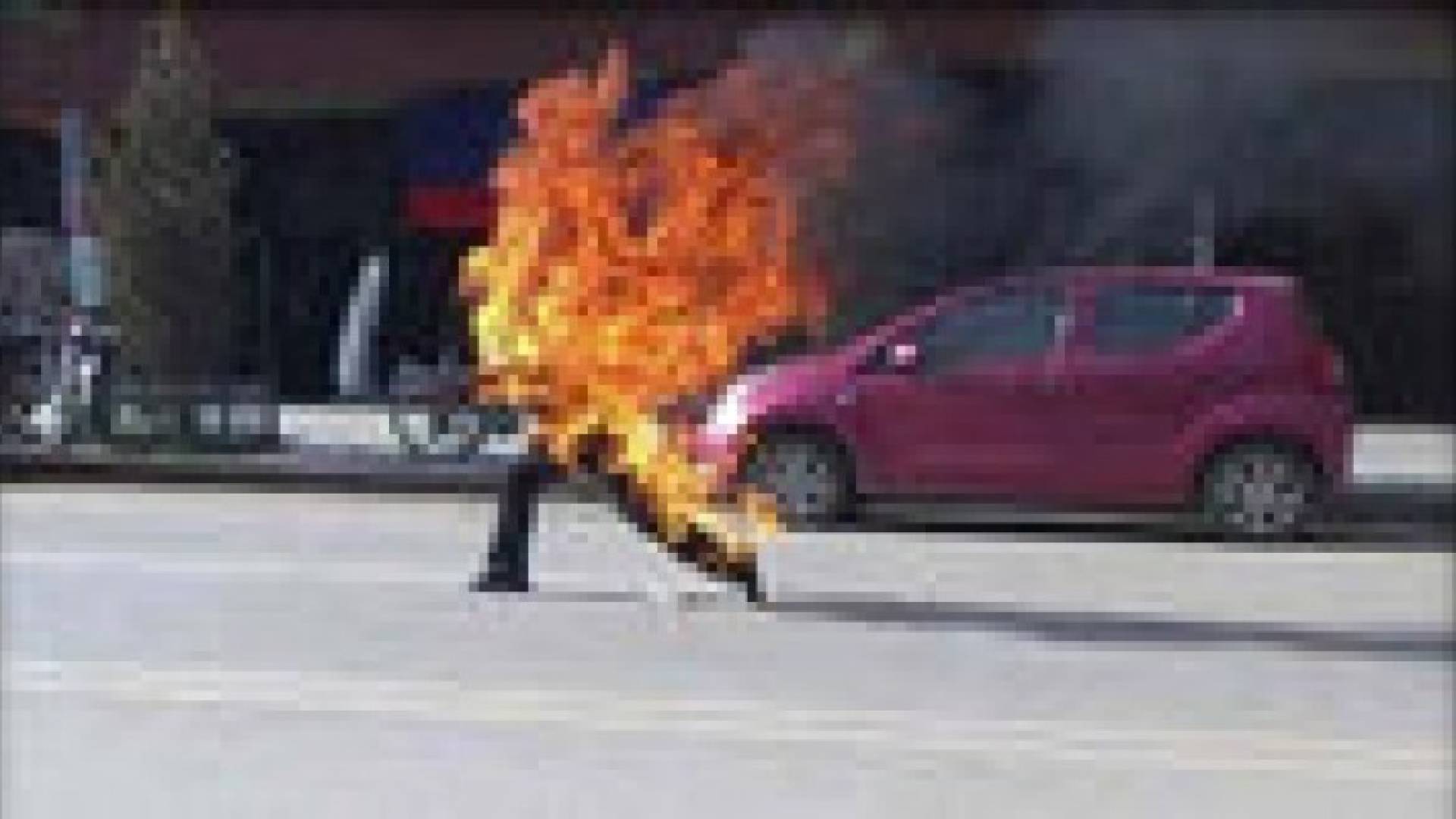 لبناني يضرم النار بنفسه في بروكسل