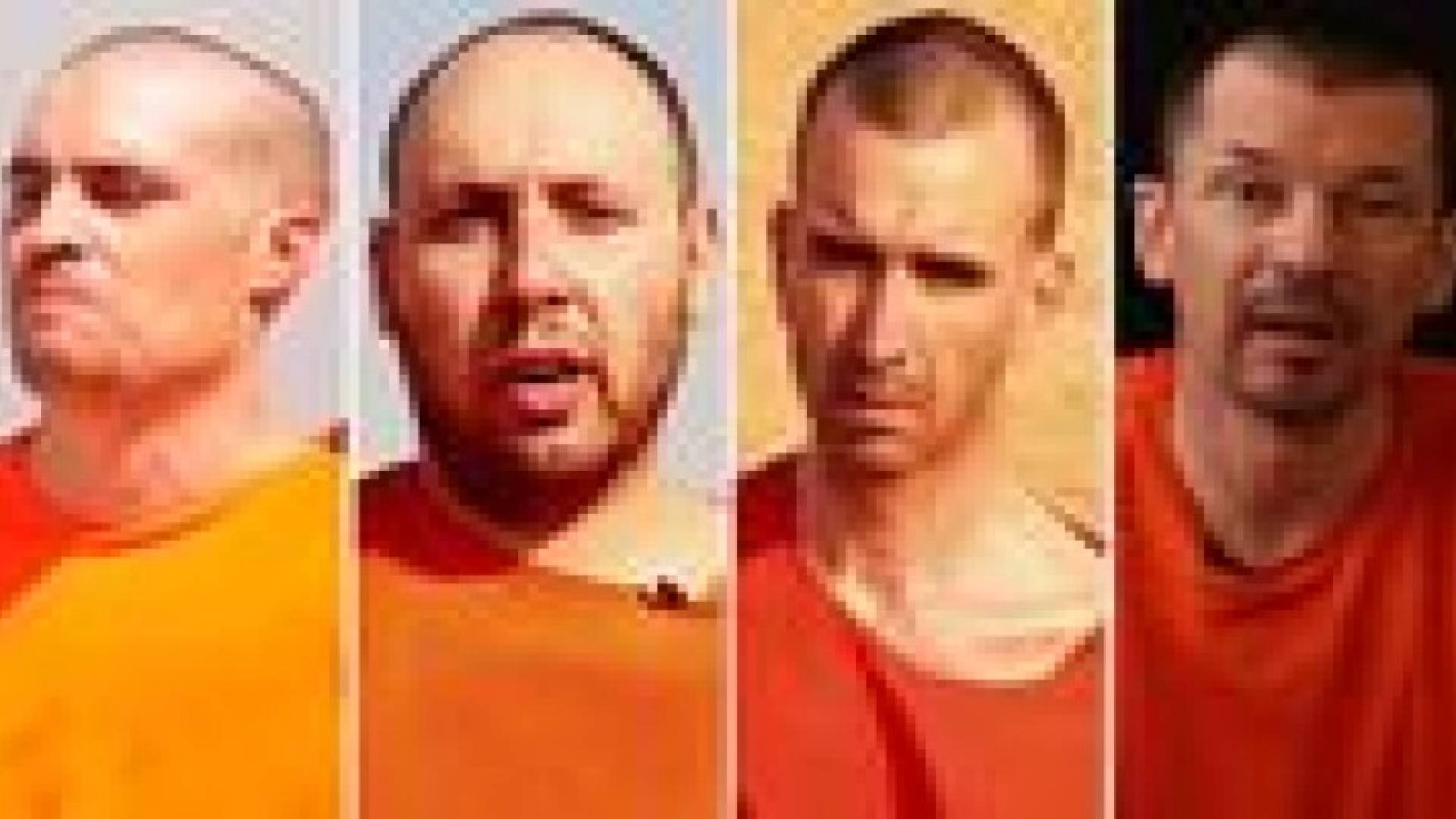 اعدام 5 من أصل 24 رهينة أجنبي يحتجزهم " داعش " .. أسماء