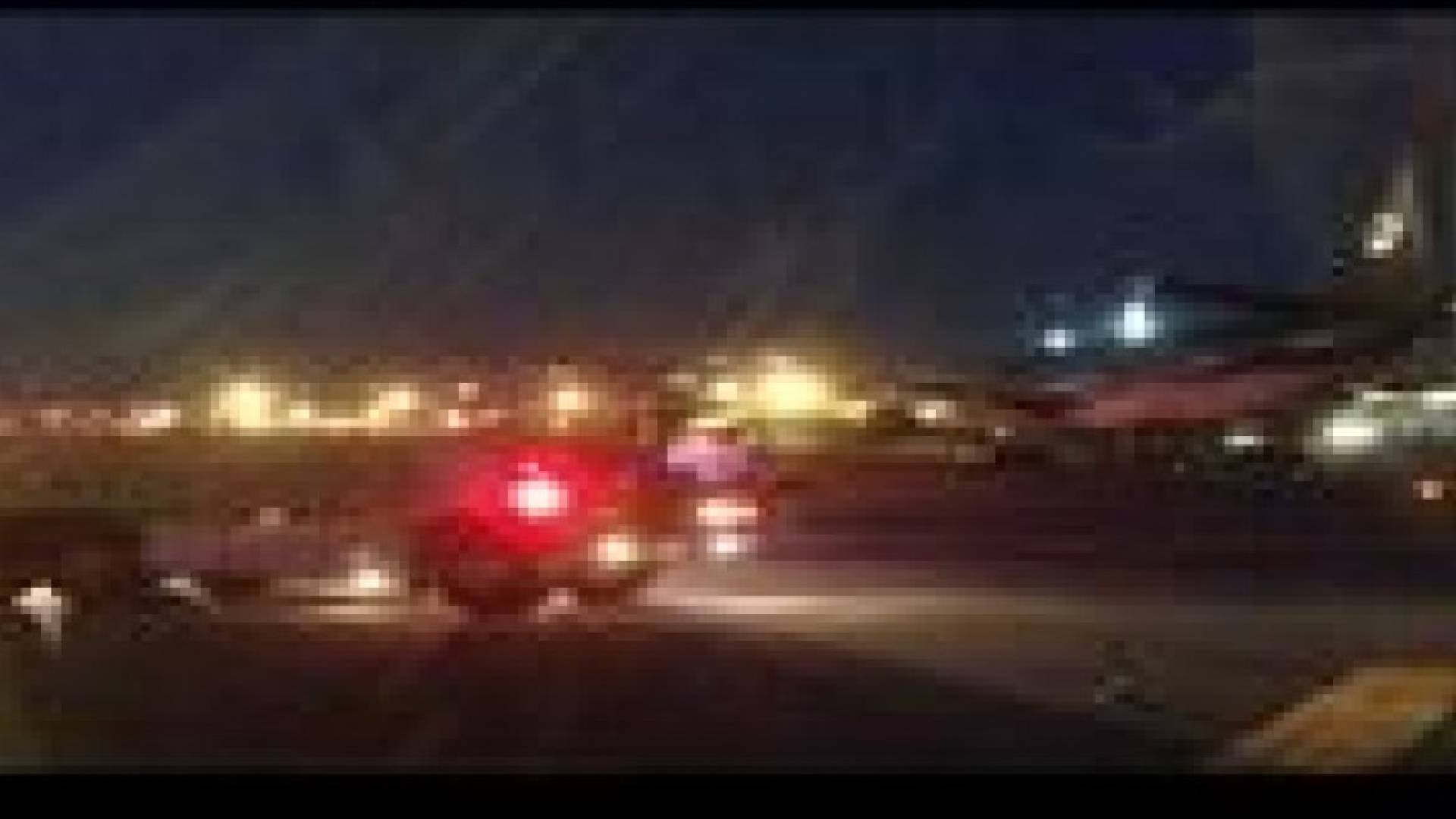 الملكية : حادث " نيويورك " بسيط ولا اصابات