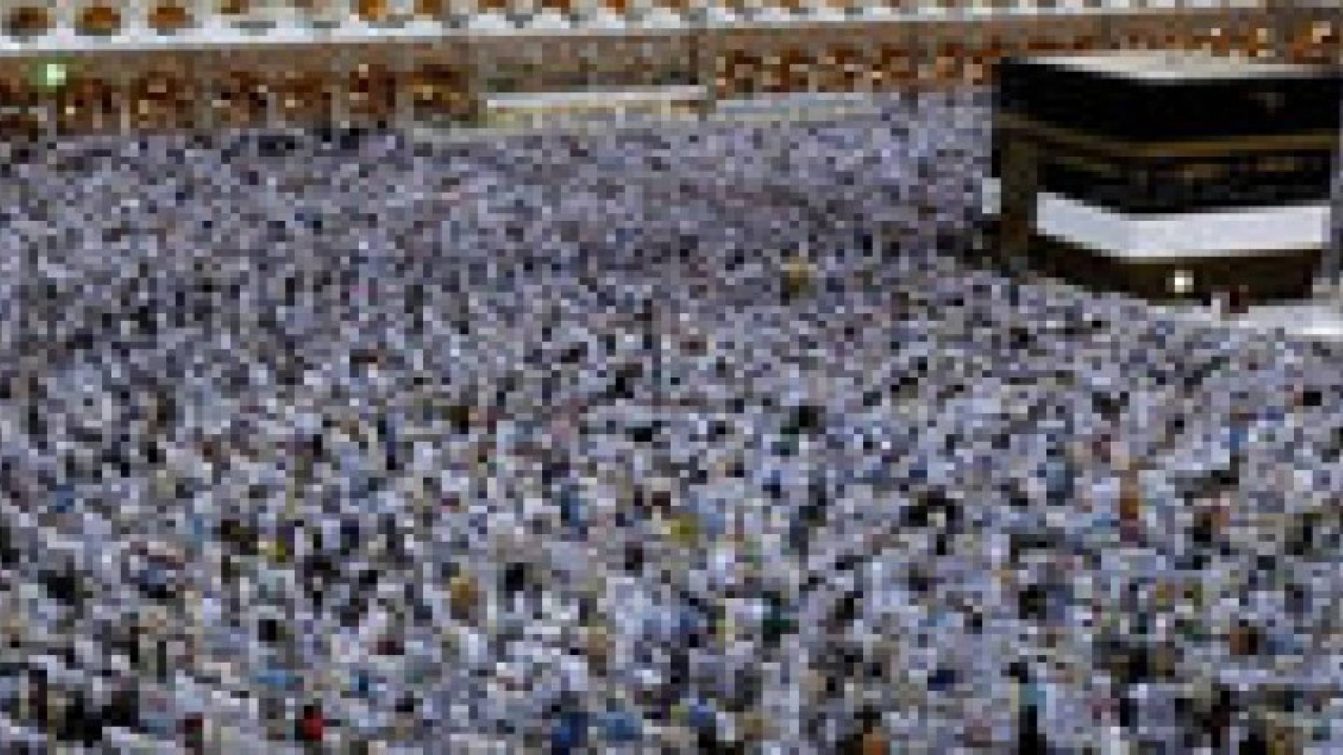 1.4 مليون حاج يختتمون المناسك
