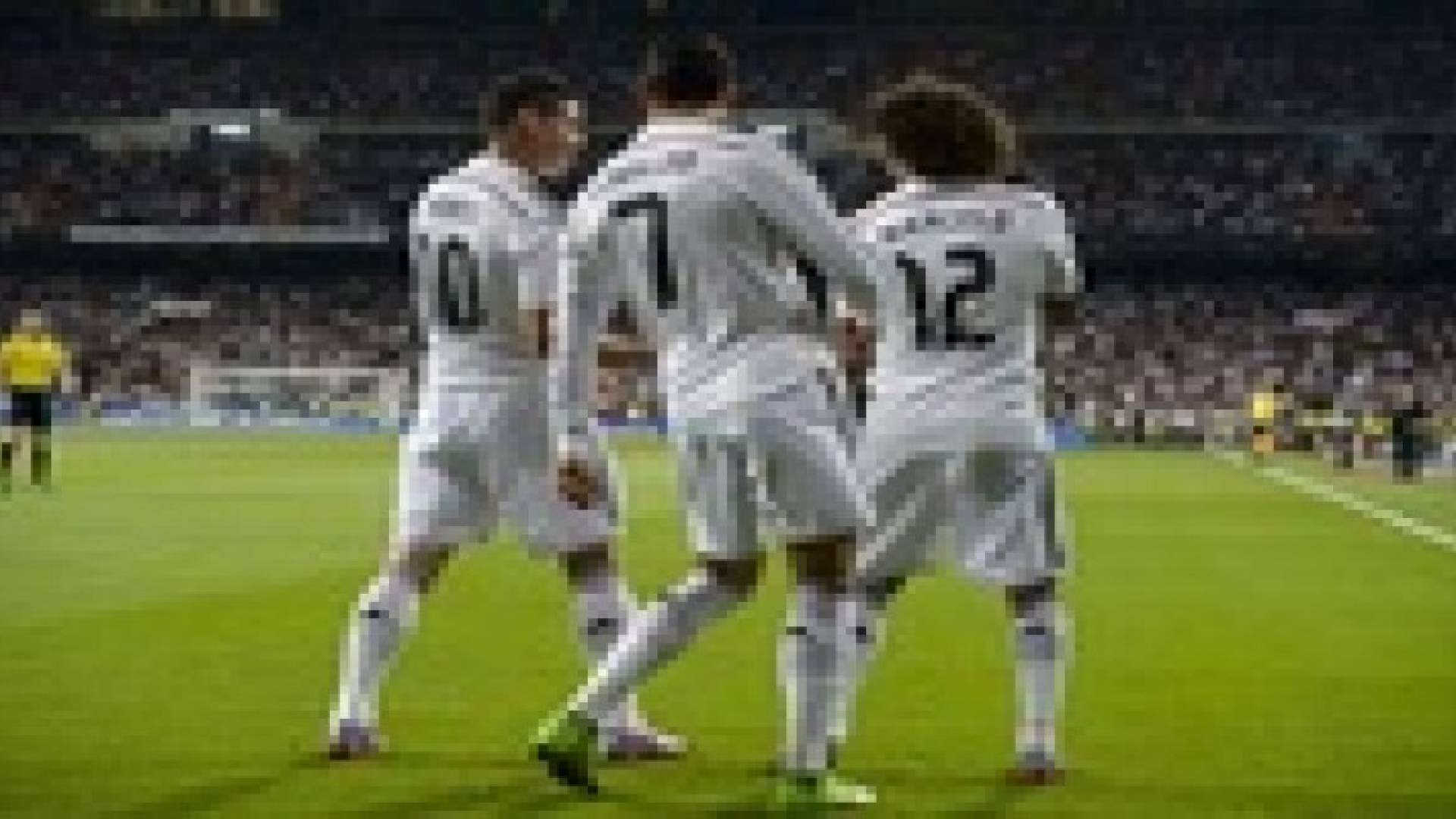 فيديو .. سر رقصة ثلاثي ريال مدريد بعد هدف رونالدو