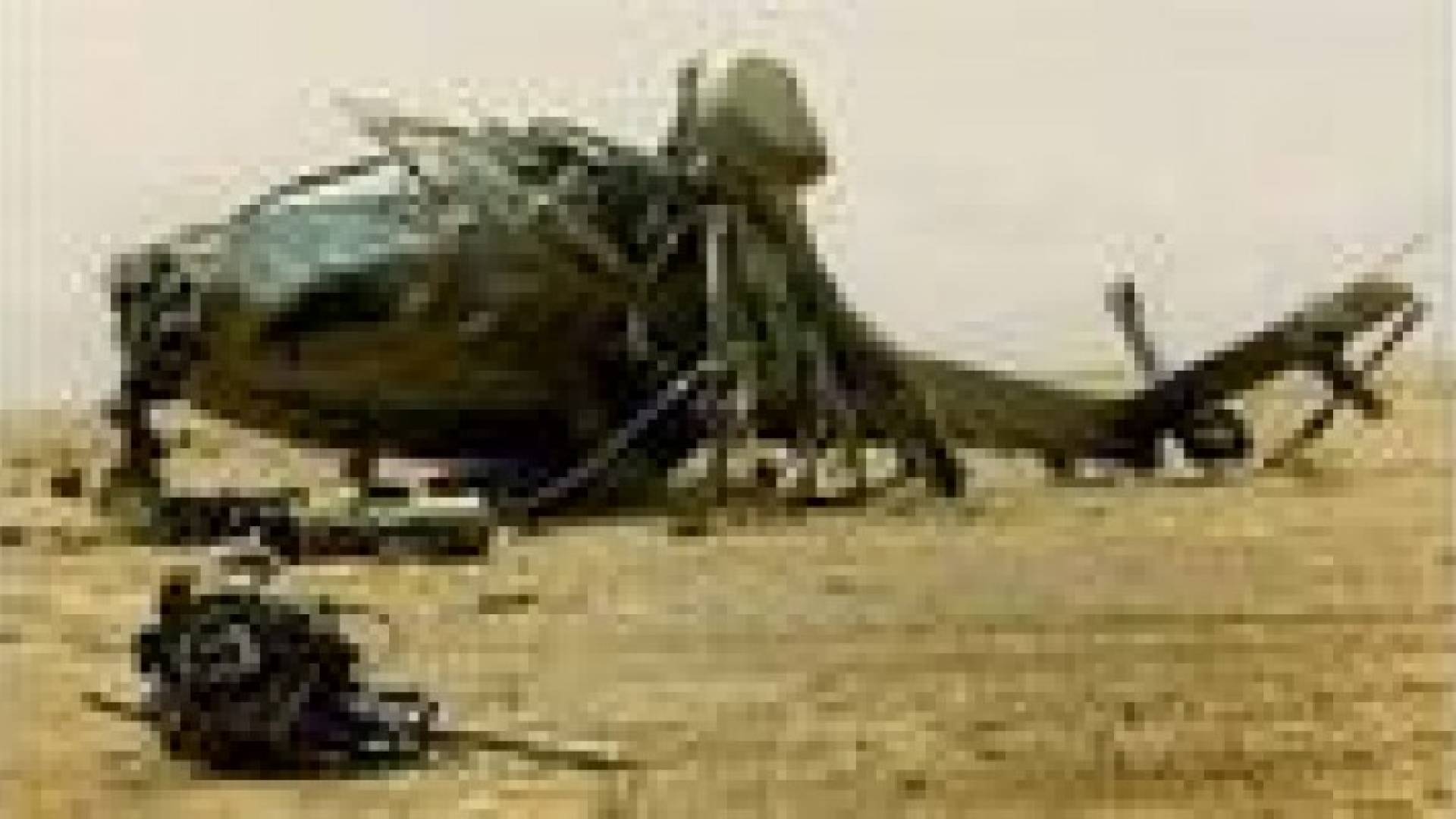 سقوط مروحية عراقية ومقتل طاقمها شمال تكريت