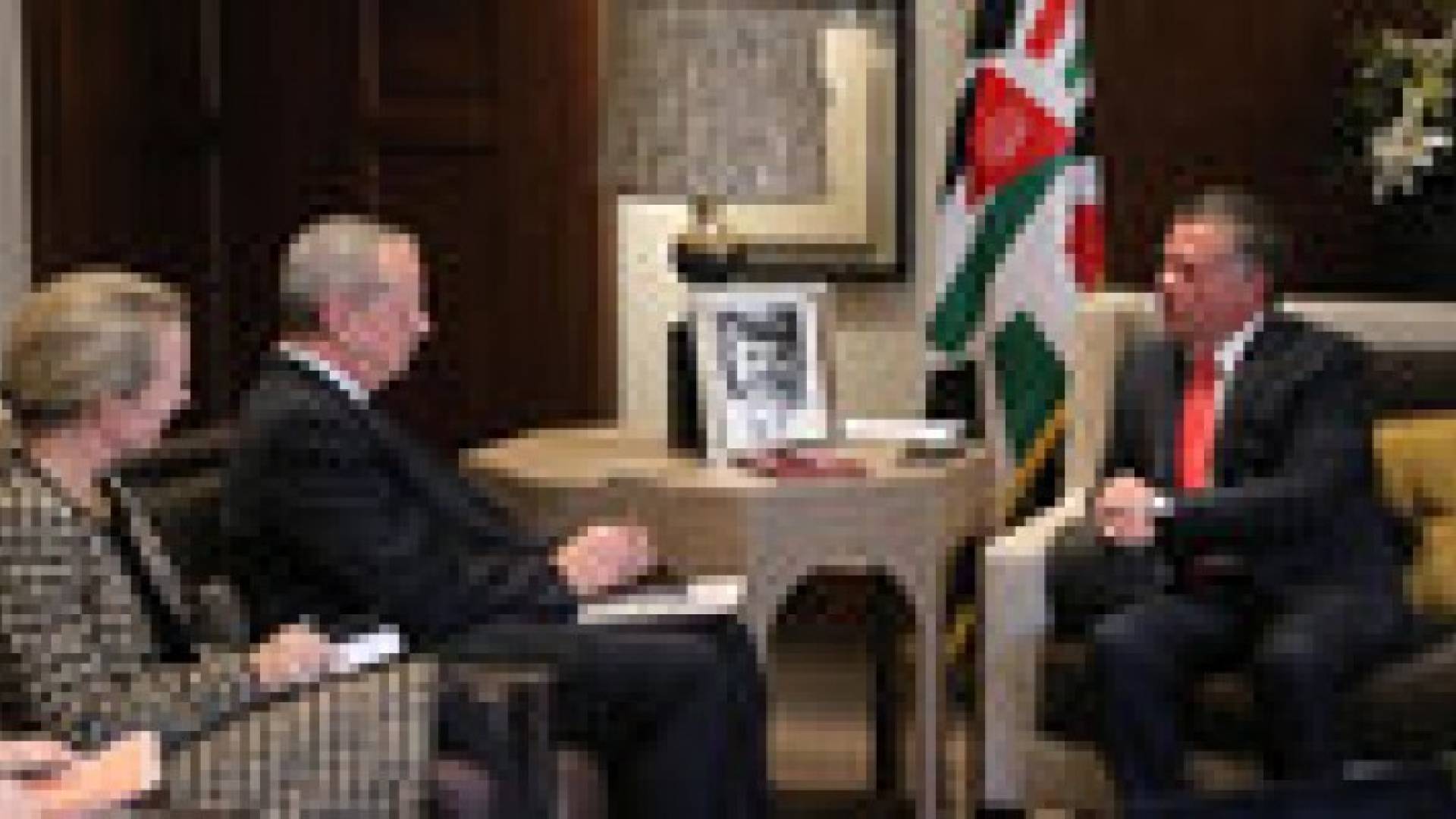 الملك يستقبل منسق عمليات التحالف الدولي لمحاربة تنظيم داعش