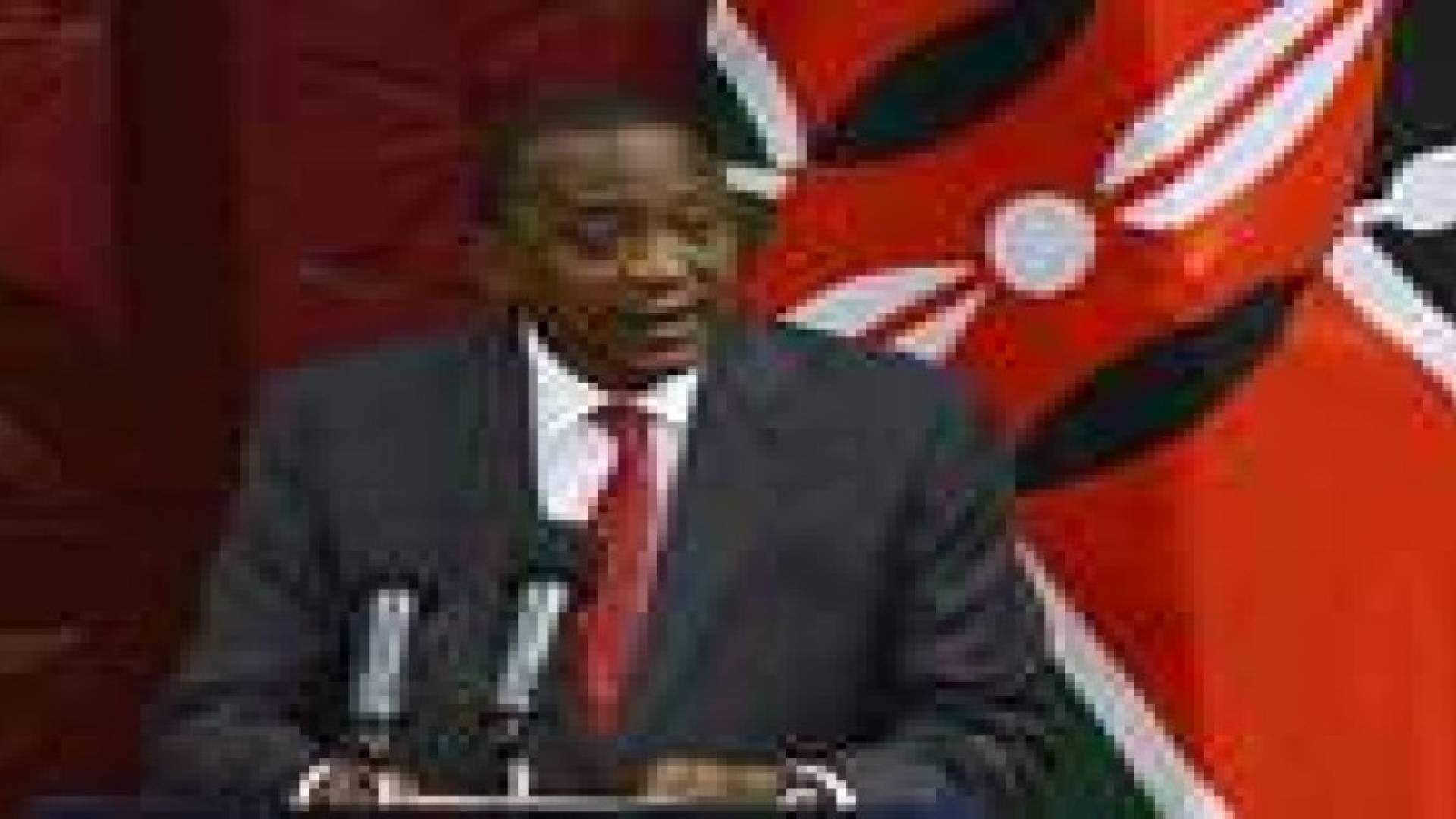 الرئيس الكيني أول رئيس دولة يمثل أمام المحكمة الجنائية الدولية