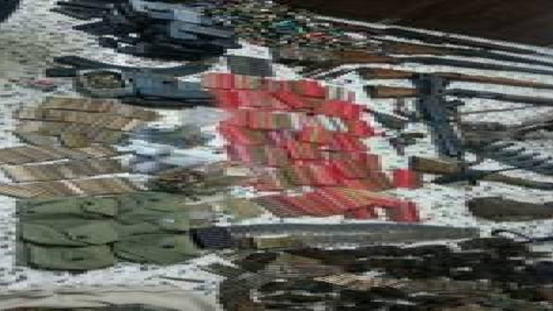 الأمن يضبط أسلحة في العاصمة واقليم الشمال ..صور وتفاصيل