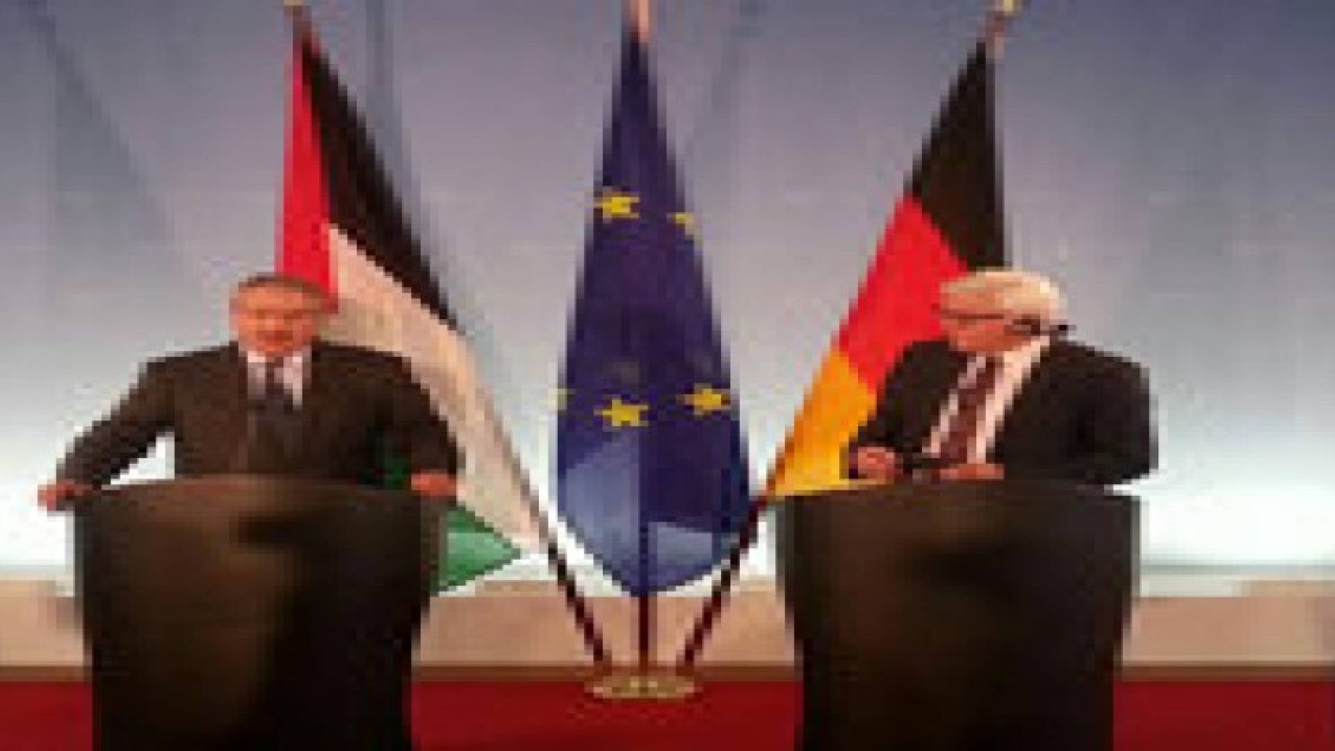 جودة يبحث مع نظيره الالماني العلاقات الثنائية