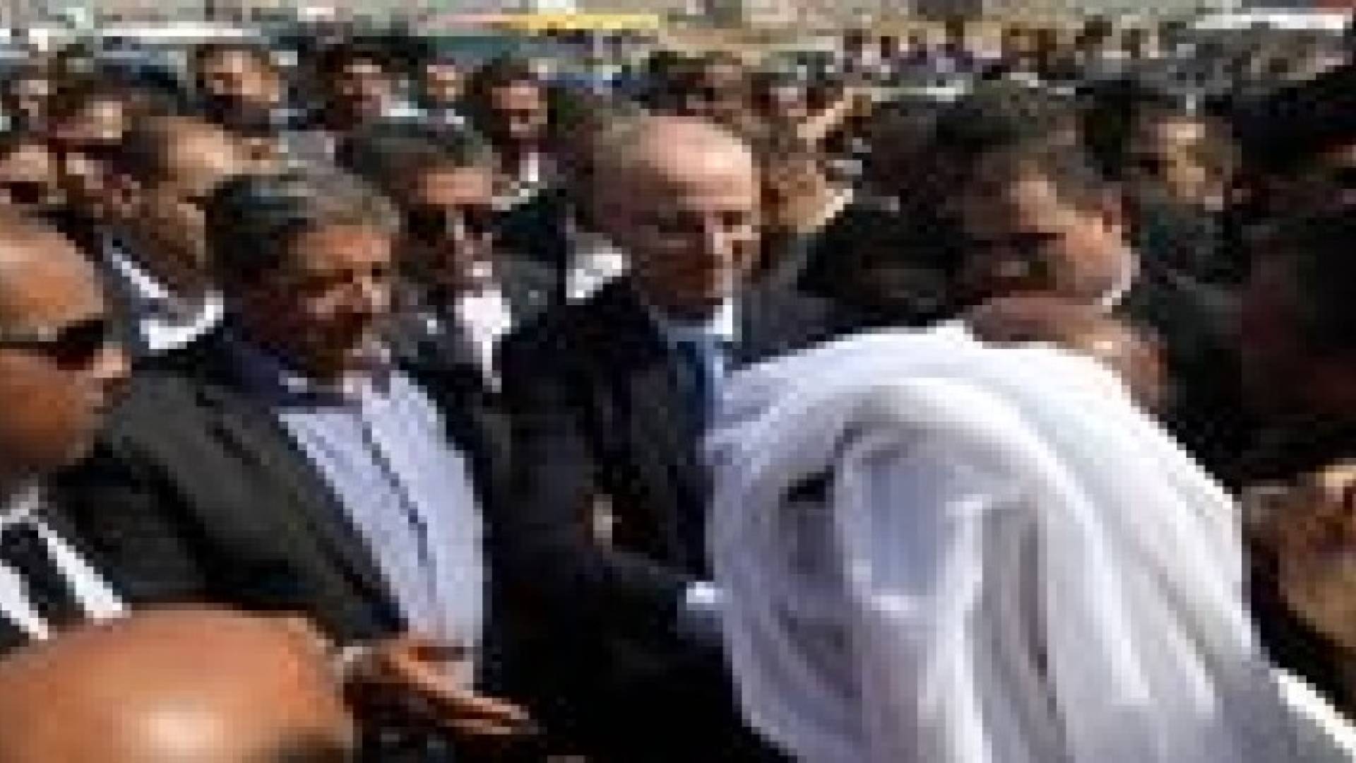 وزراء حكومة الوفاق يتفقدون آثار العدوان على غزة