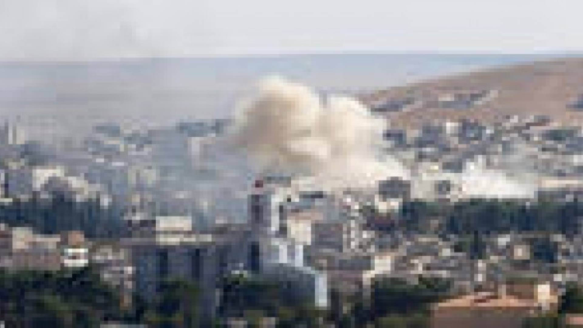 داعش يسيطر على المربع الأمني وسط مدينة عين العرب بالكامل