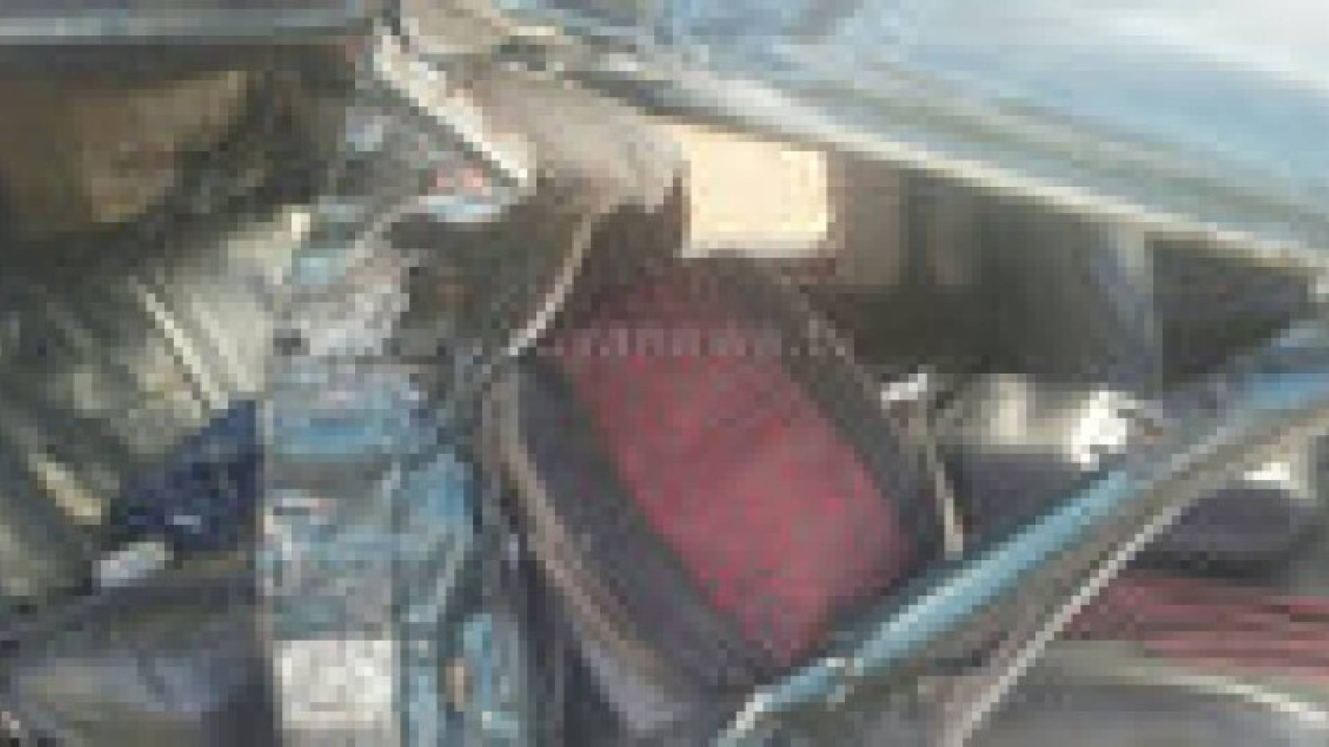 وفاة سيدة وابنتها وحفيدها بحادث تدهور على طريق النعيمة .. صور