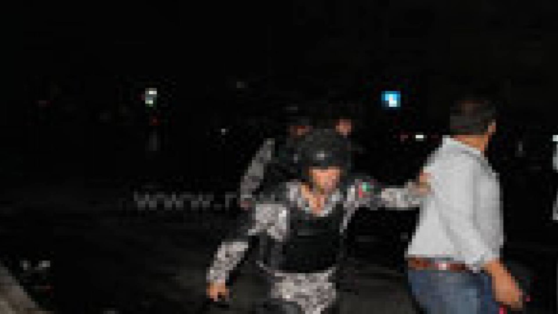 شاهدوا " فيديو وصور " فض الدرك لاعتصام بسطات العبدلي