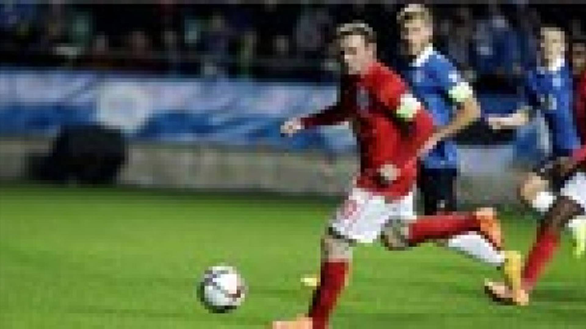 روني يقود المنتخب الانجليزي لانتصار صعب في تصفيات اليورو