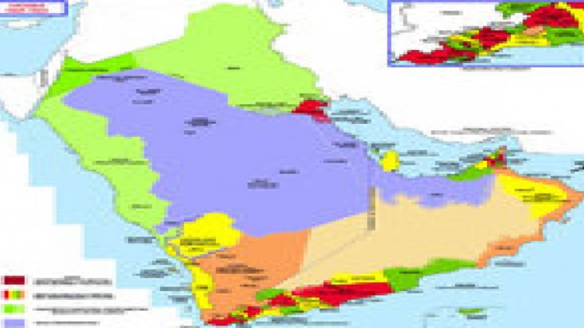 الخرائط الـ 40  التي توضح الشرق الأوسط