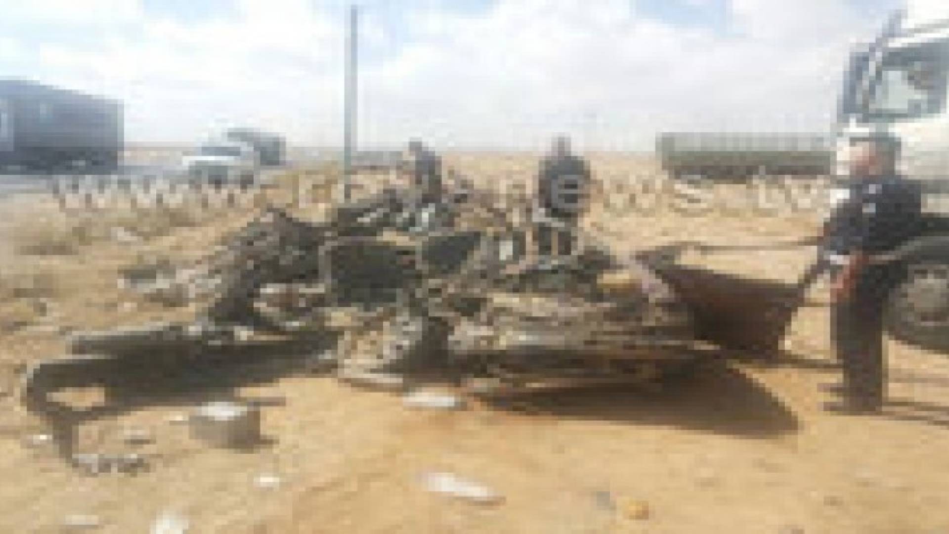 وفاة شخص وإصابة آخر بحادث تصادم في معان.. صور